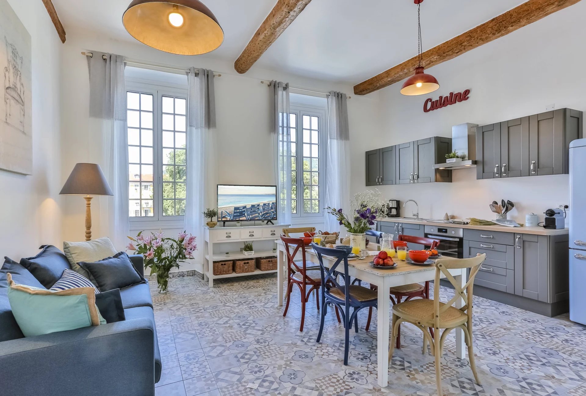 Agence immobilière de 