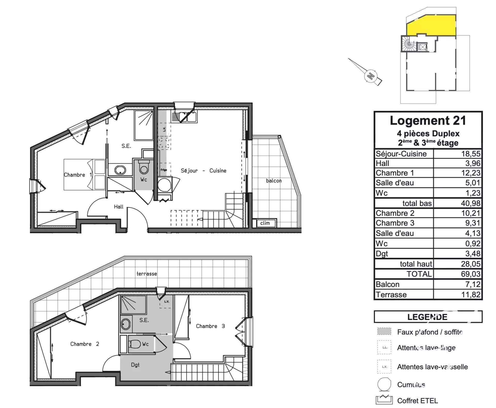 Agence immobilière de 