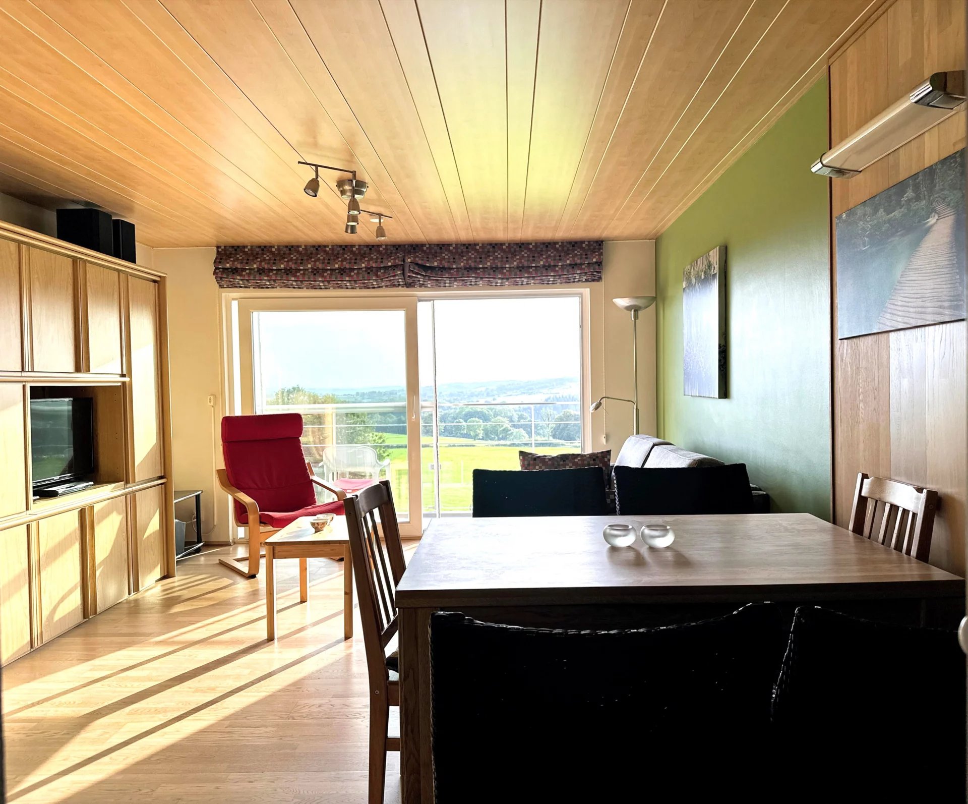 Une chambre / 1 slaapkamer vue panoramique met panoramisch uitzicht Tohogne (Durbuy)