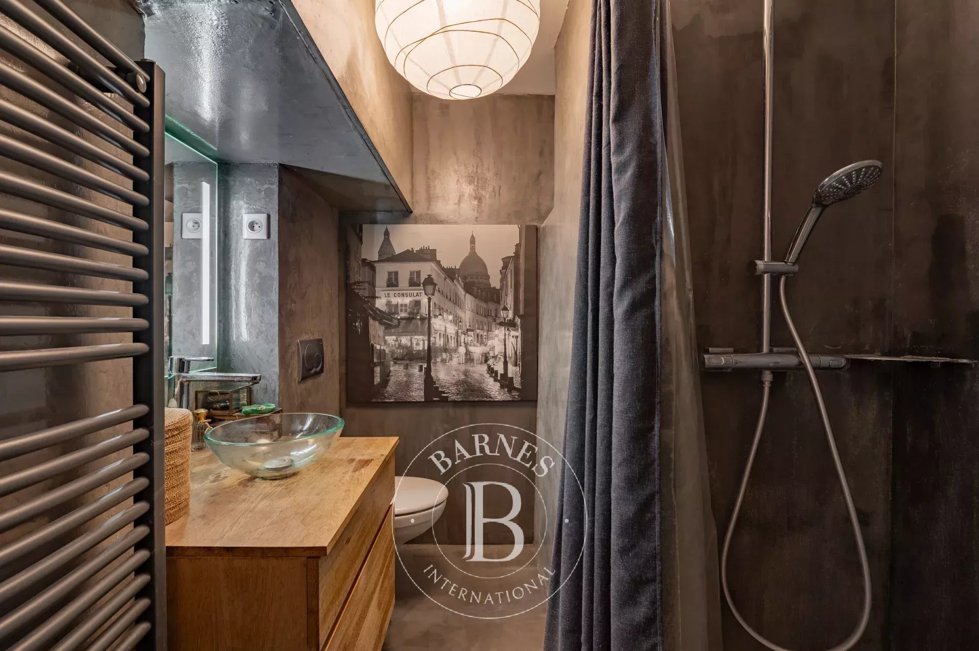 Daire Paris 18ème - picture 8