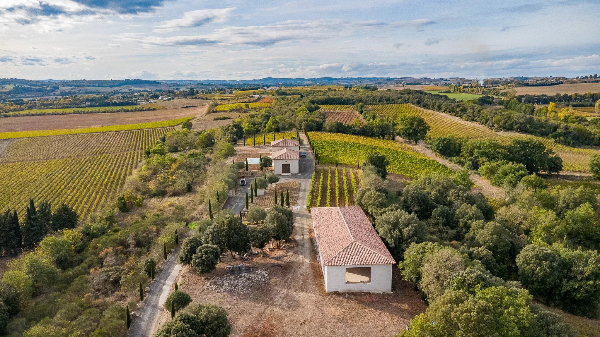 Propriété viticole à vendre Limoux, Aude