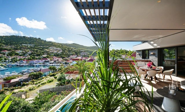 Wohnung Gustavia