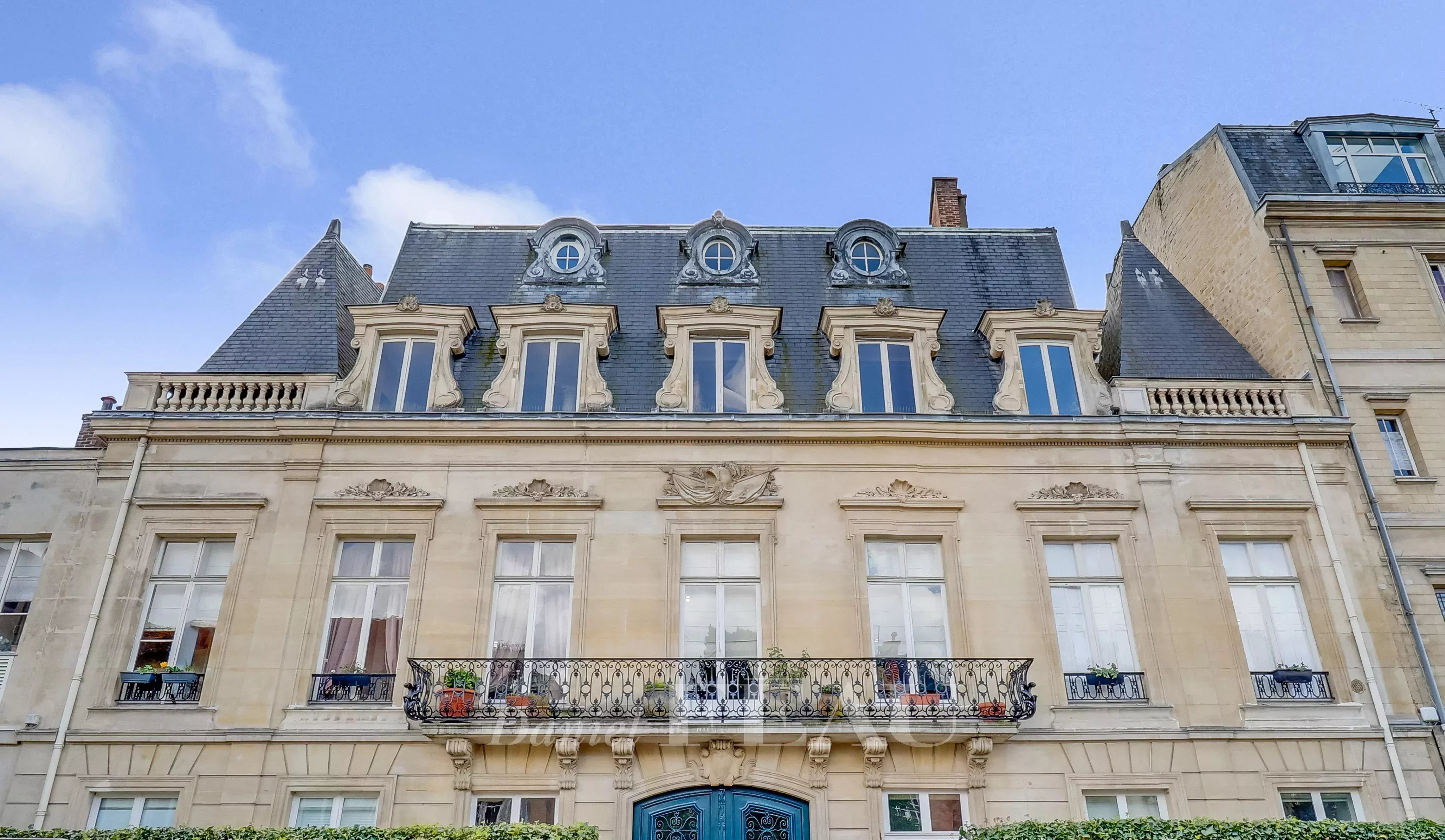 Rental Apartment Saint-Germain-en-Laye Centre Ville