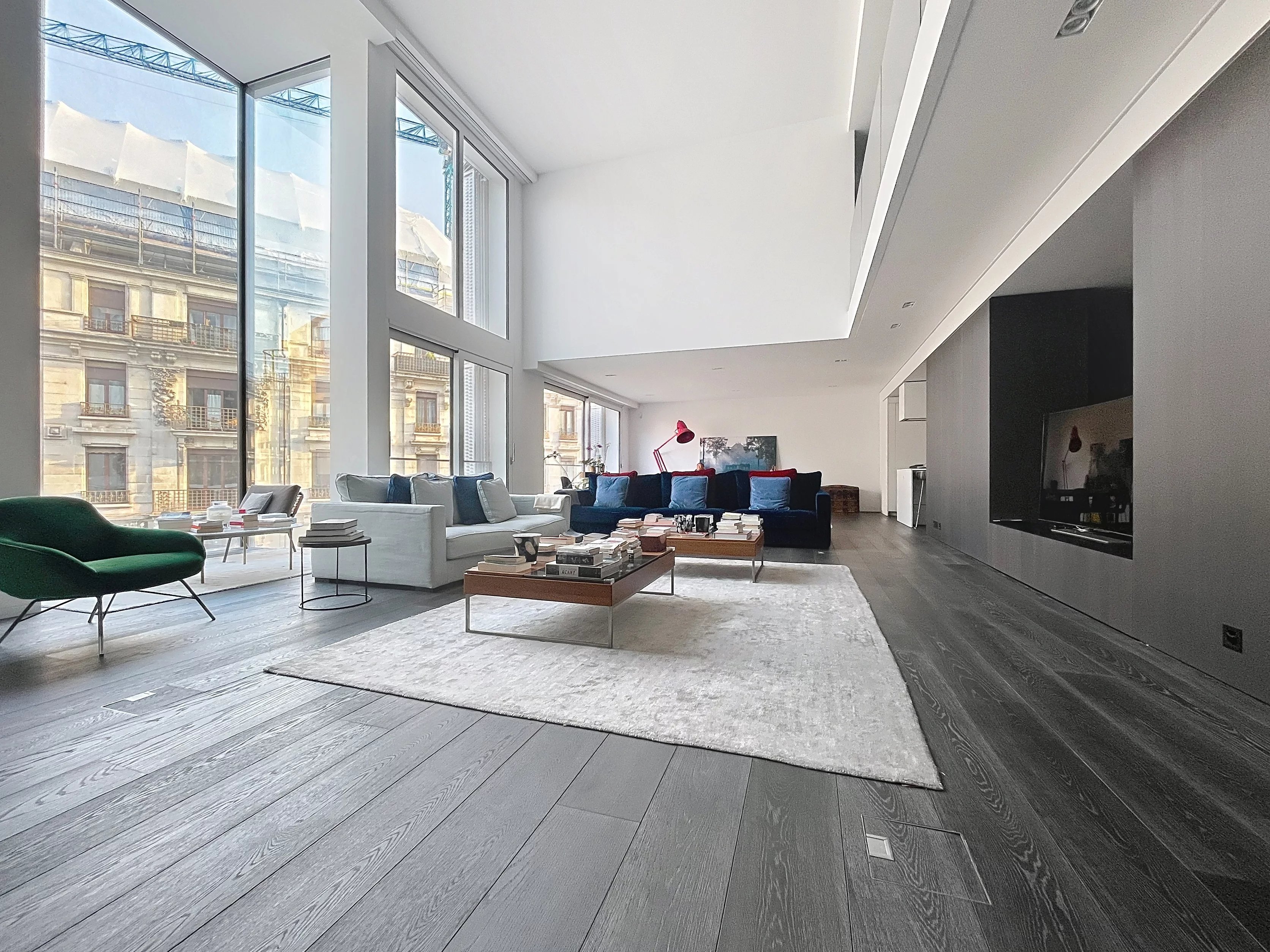 Genève centre : somptueux appartement dans résidence sécurisée