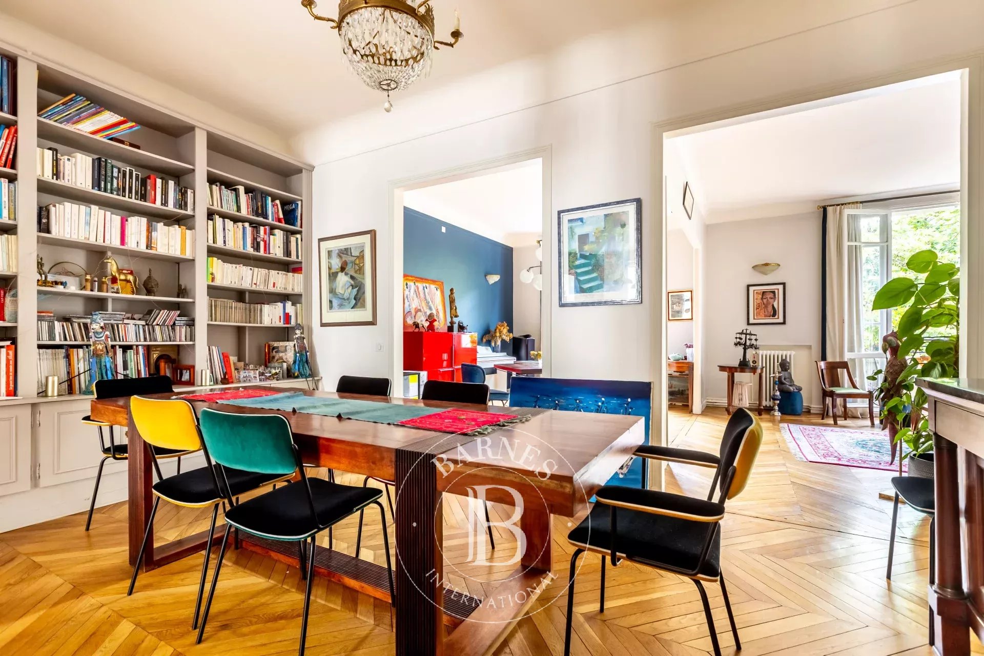 Paris 16 - La Muette / Beauséjour - 5 bedrooms - picture 4