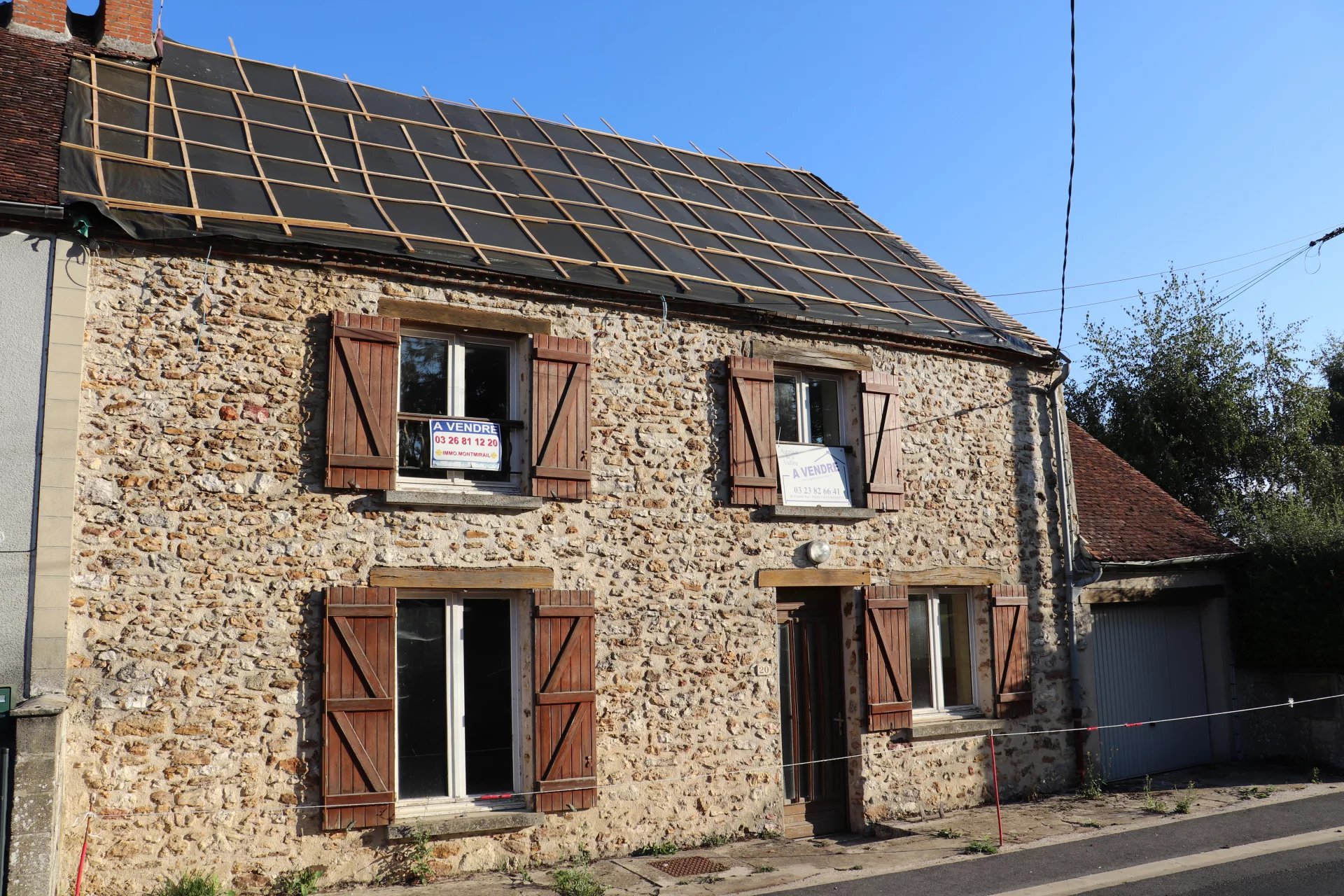 Agence immobilière de 