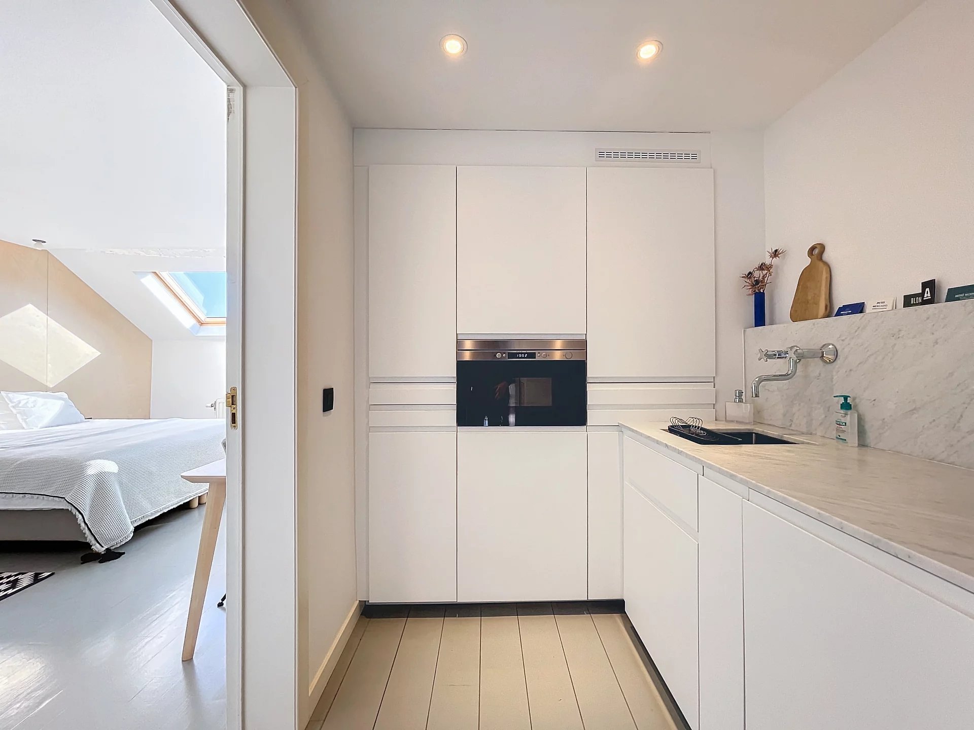 Lesbroussart - Flagey: Renovated house with taste and a beautiful garden