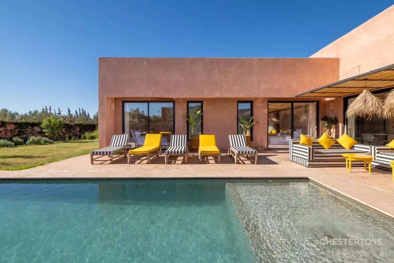 Image of Villa - 3 Bedrooms for Sale in Marrakech-Ménara-Marrakech-Morocco, Image 3