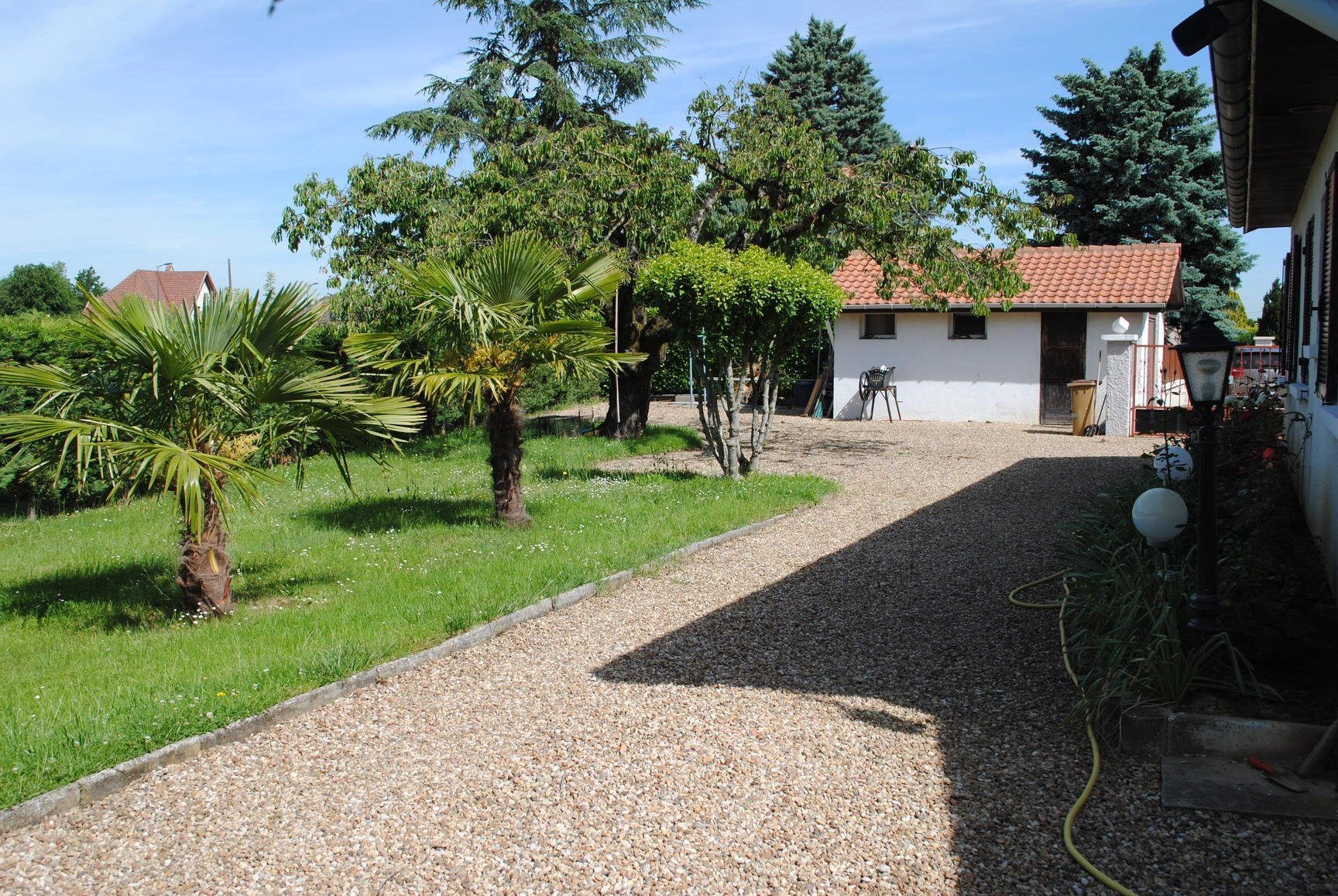 Maison de plain pied de 110 m² avec jardin de 1200