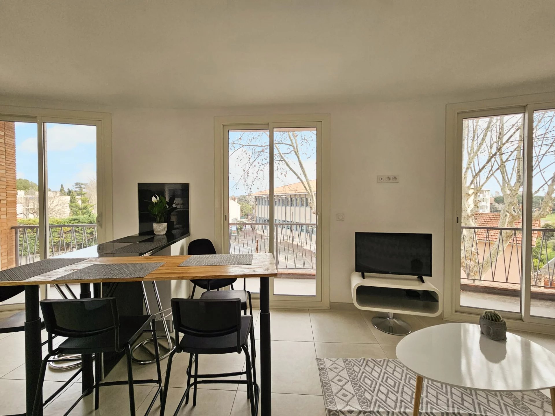 Agence immobilière de 