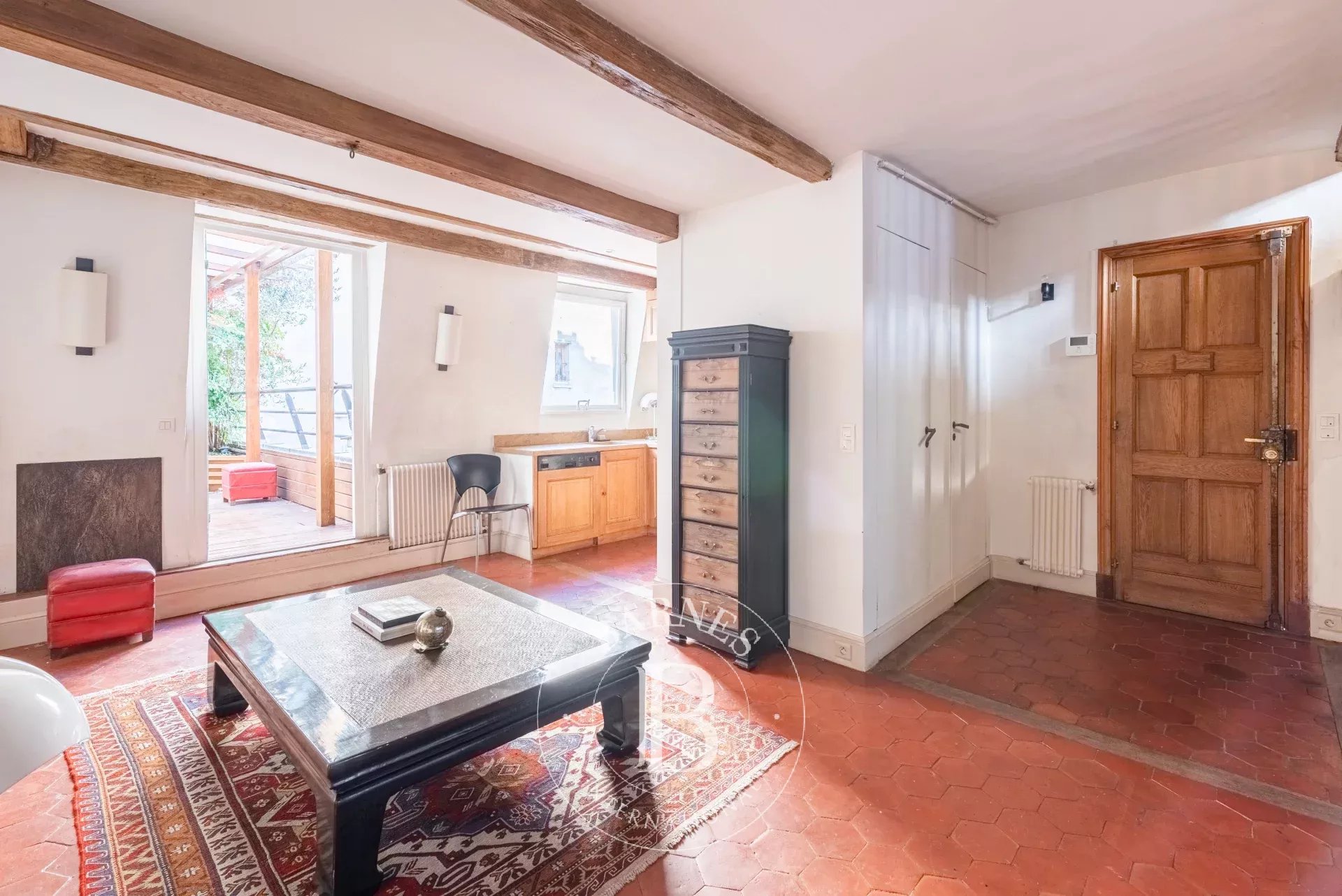 Daire Paris 4ème - picture 5