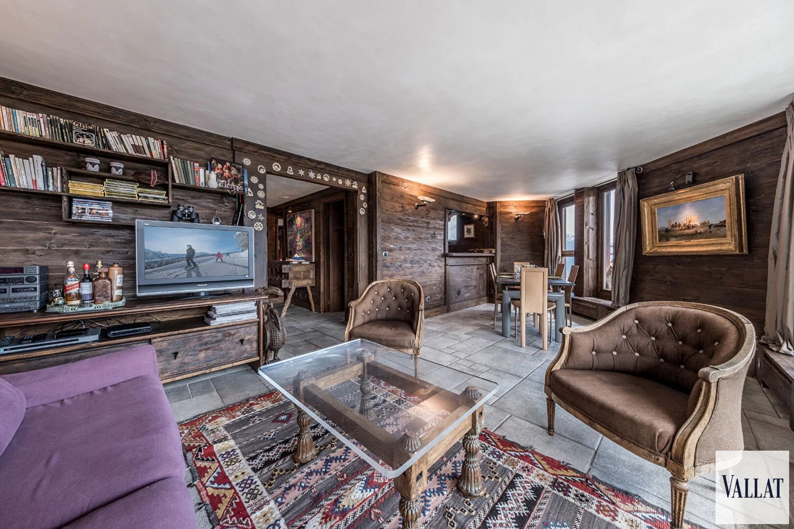 2-bedroom apartment 68 sqm- panoramic views - skis at your feet Bellecôte Courchevel 1850
