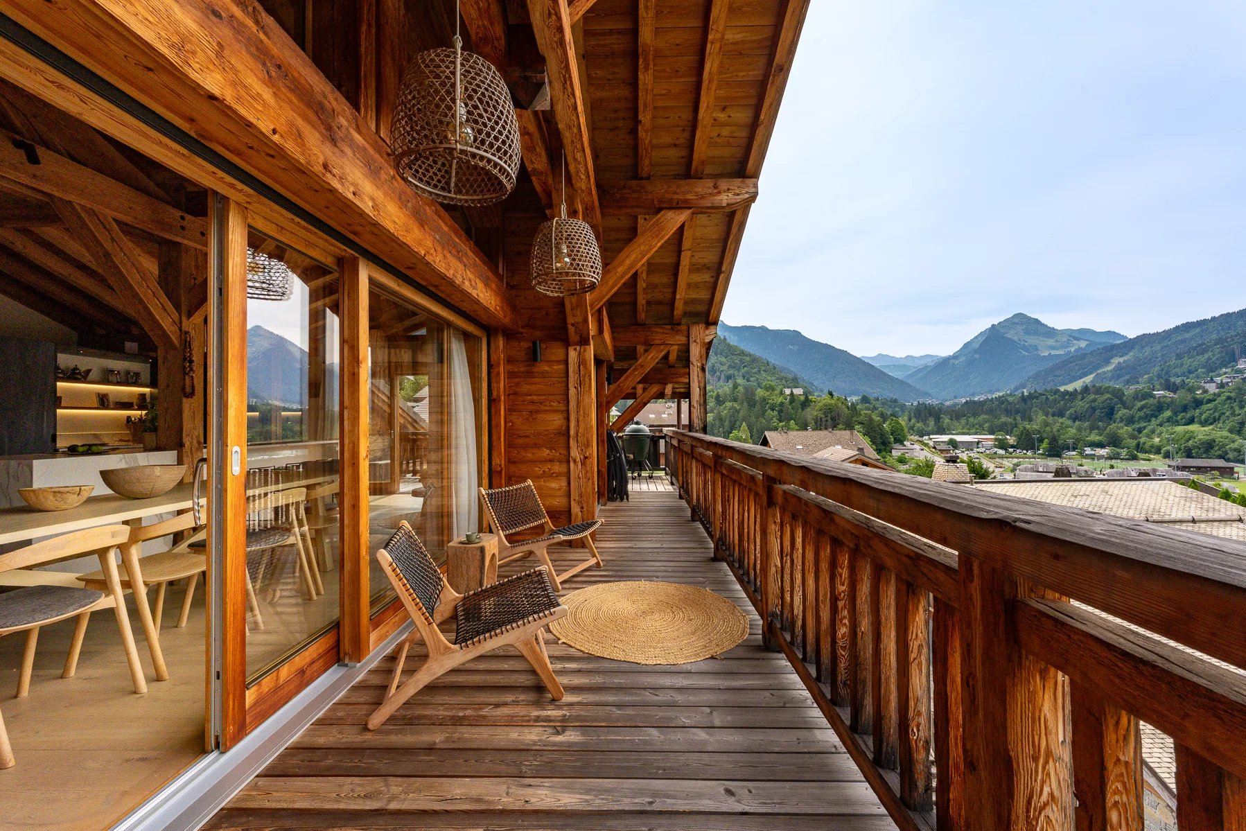 Photo of MONTRIOND - 7 bedroom chalet