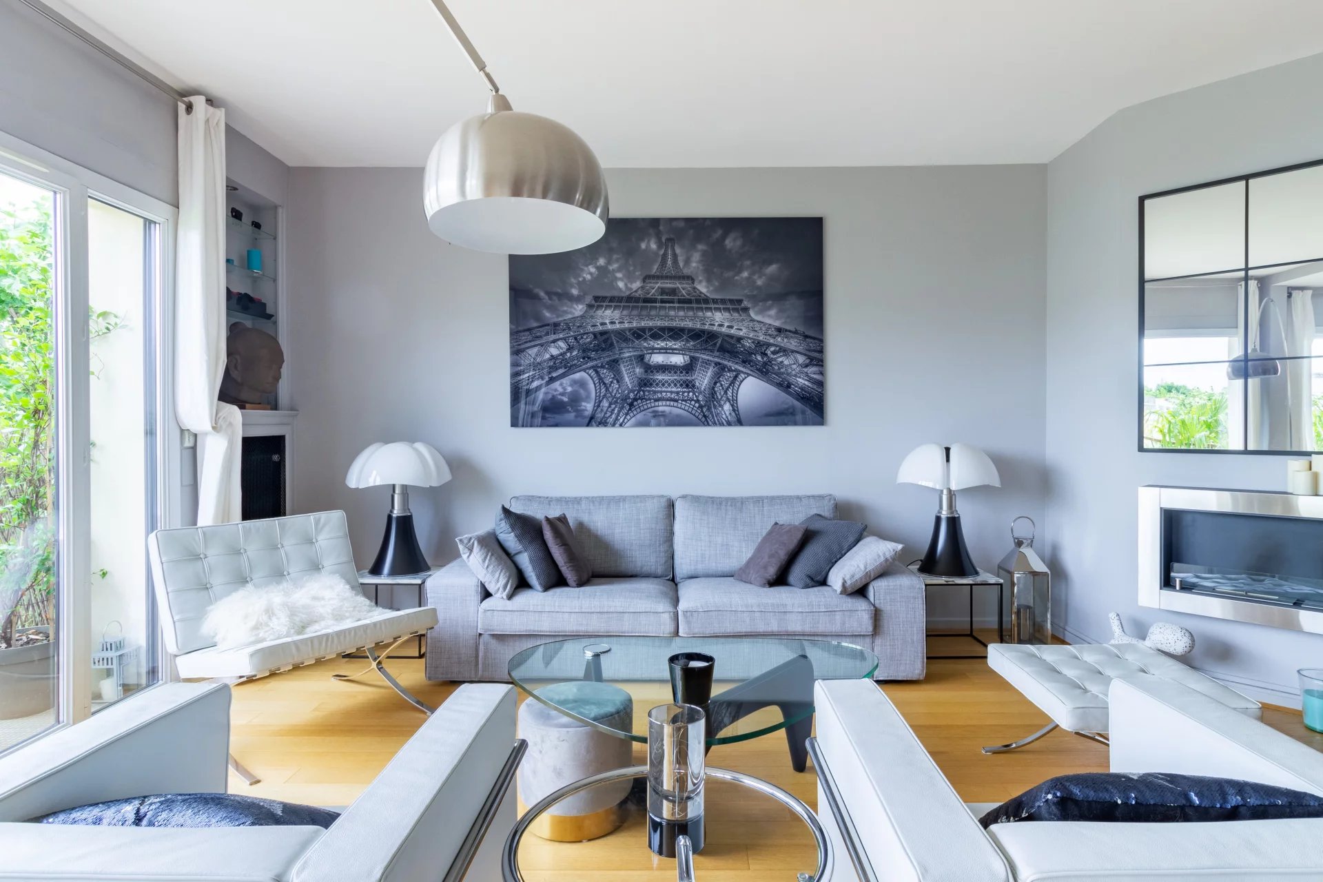 Appartement 3 pièces – La Muette