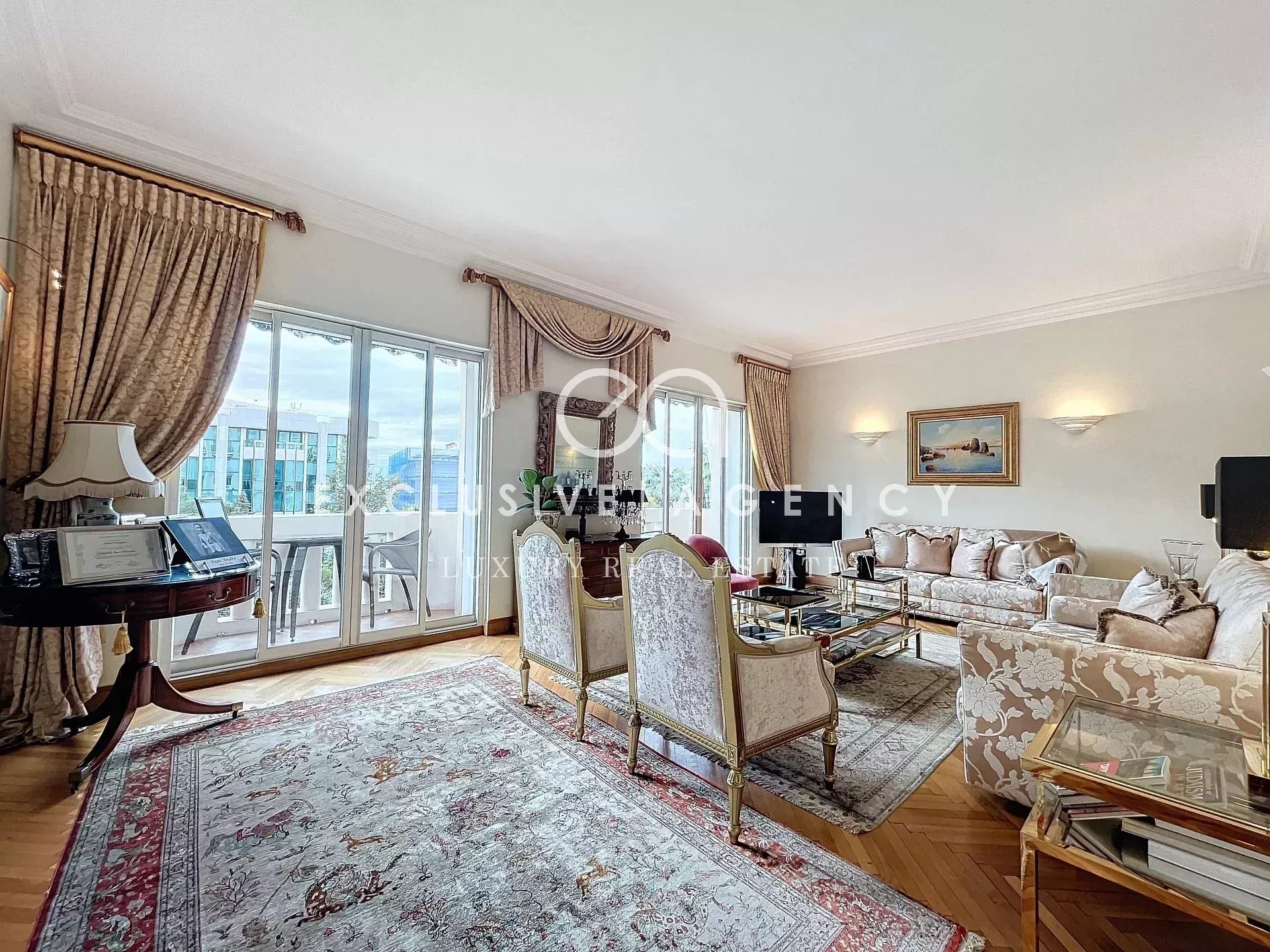 Cannes Centre Croisette luxueux 5 pièces 167m²
