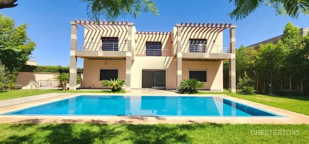 Image of Villa - 4 Bedrooms for Sale in Marrakech-Ménara-Marrakech-Morocco, Image 3