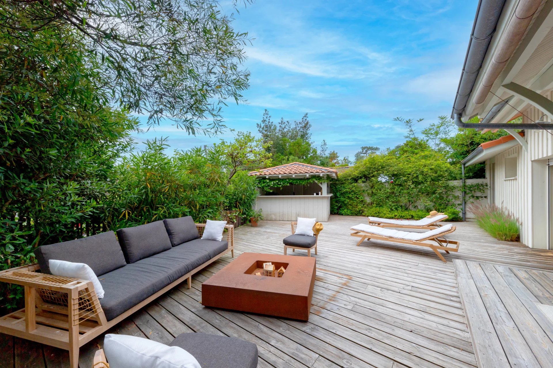 CAP FERRET, 44 HECTARES, VILLA ALIZES NEAR MIMBEAU BEACH - picture 3