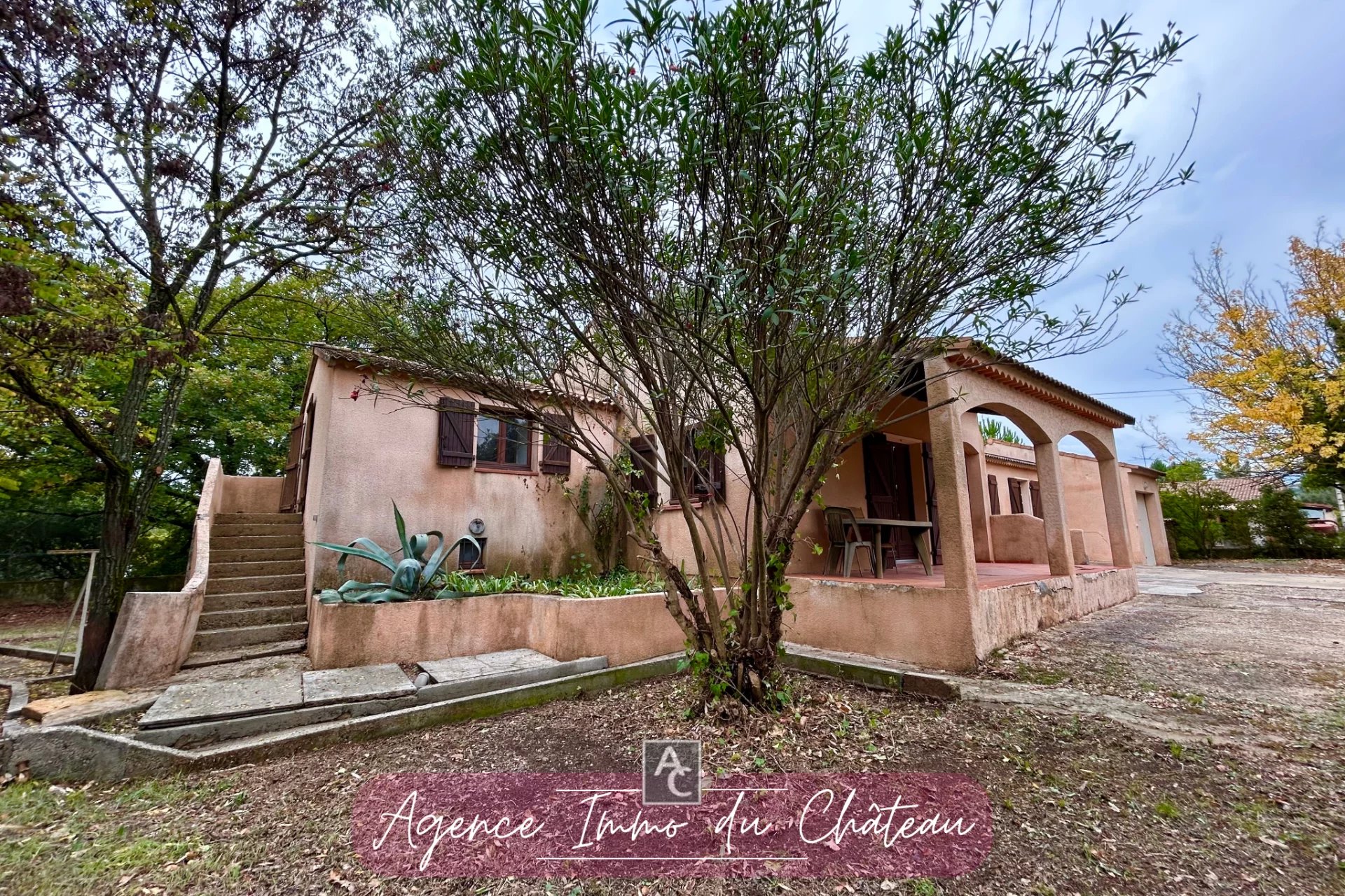 Agence immobilière de 