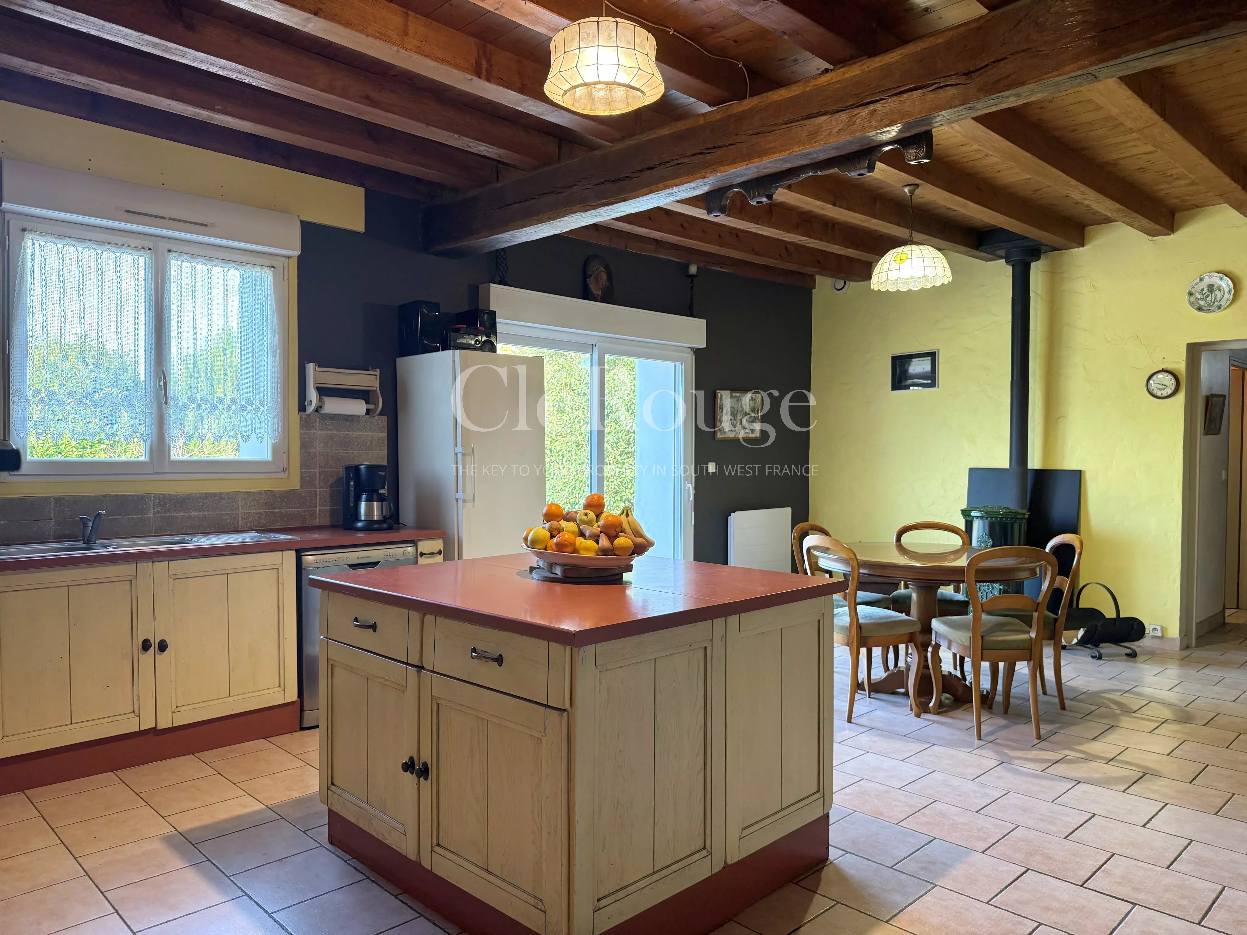 Close to Eymet - Charming 5 bedroom stone property