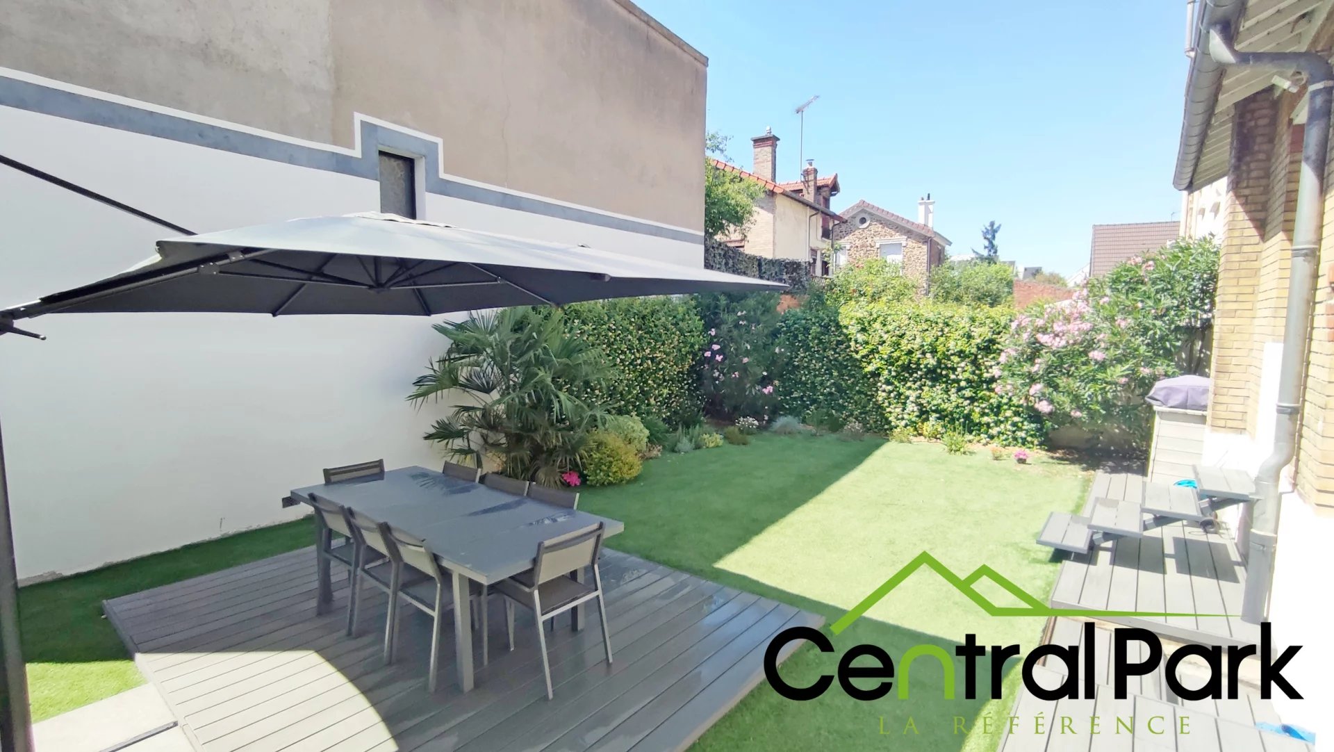 Maison familiale de charme 130 m2 – À 2 pas du RER E Nogent-Le Perreux et future ligne 15