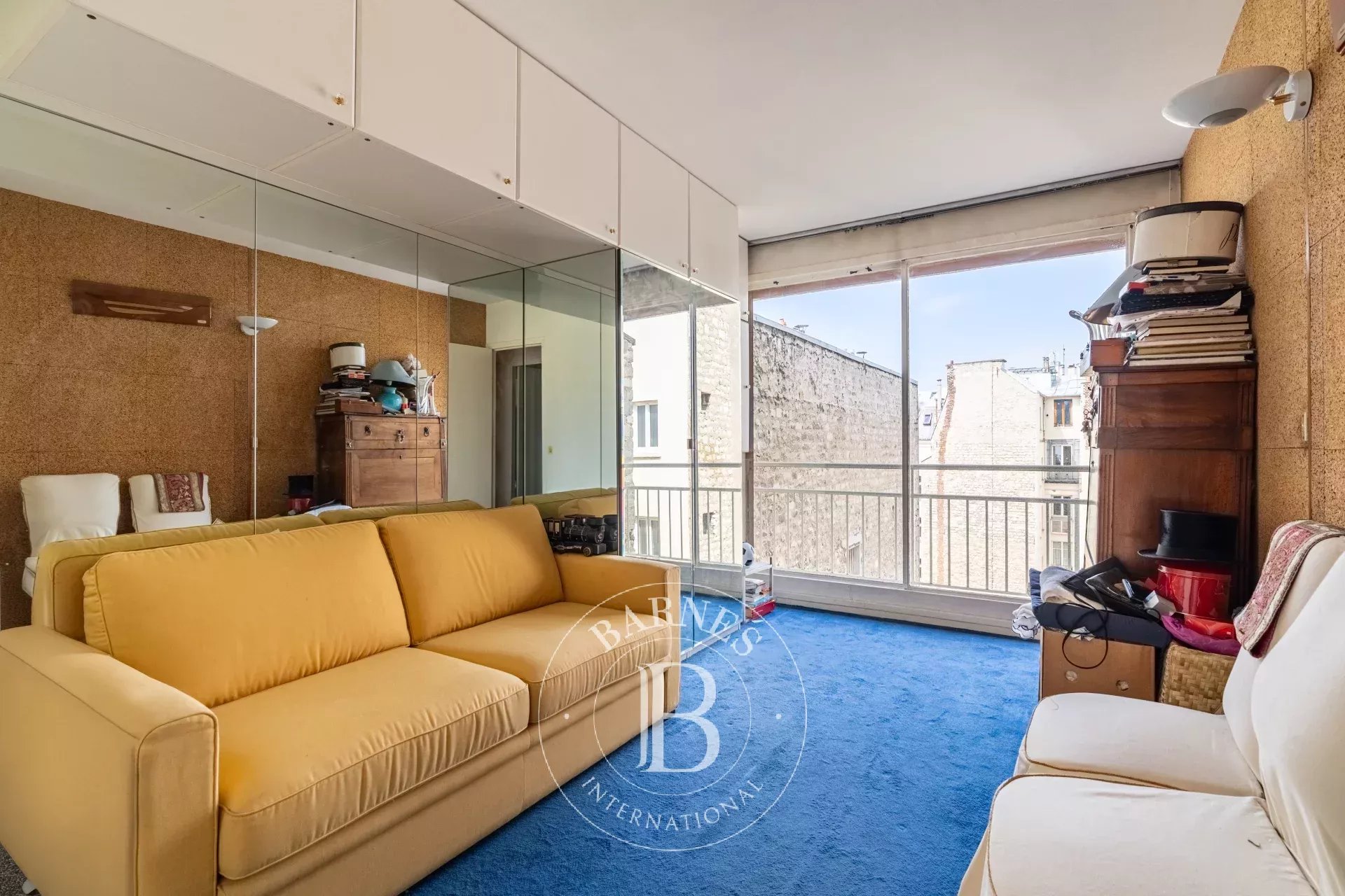 Paris 16 / LA MUETTE - 2-bed - balconies - View of the Eiffel Tower - picture 12