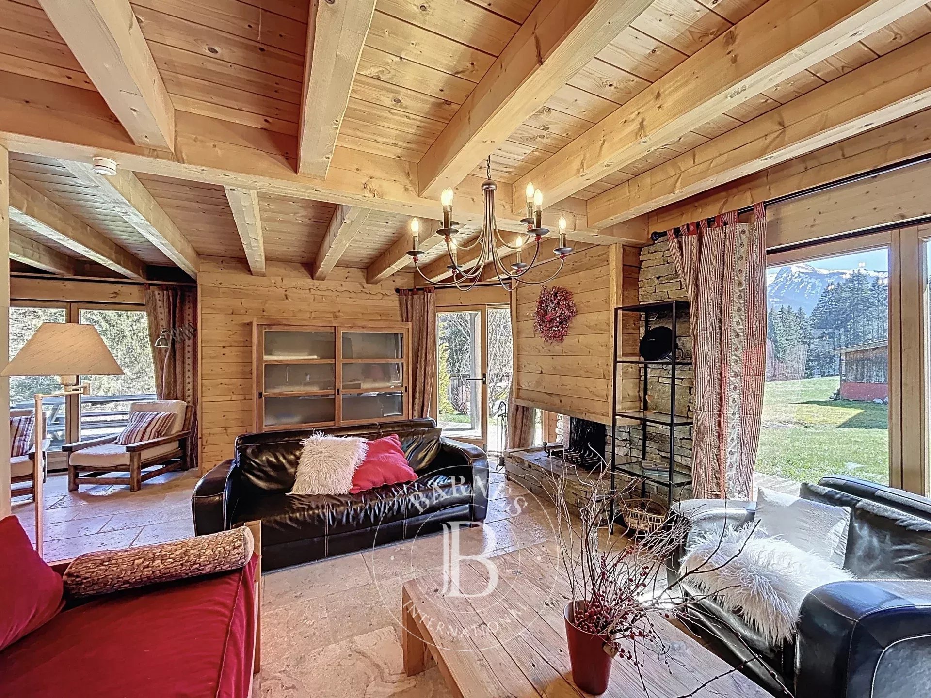 Photo of Essert-Romand – 4-Bedroom Chalet + Independent 1-Bedroom Apartment – Seasonal Rental