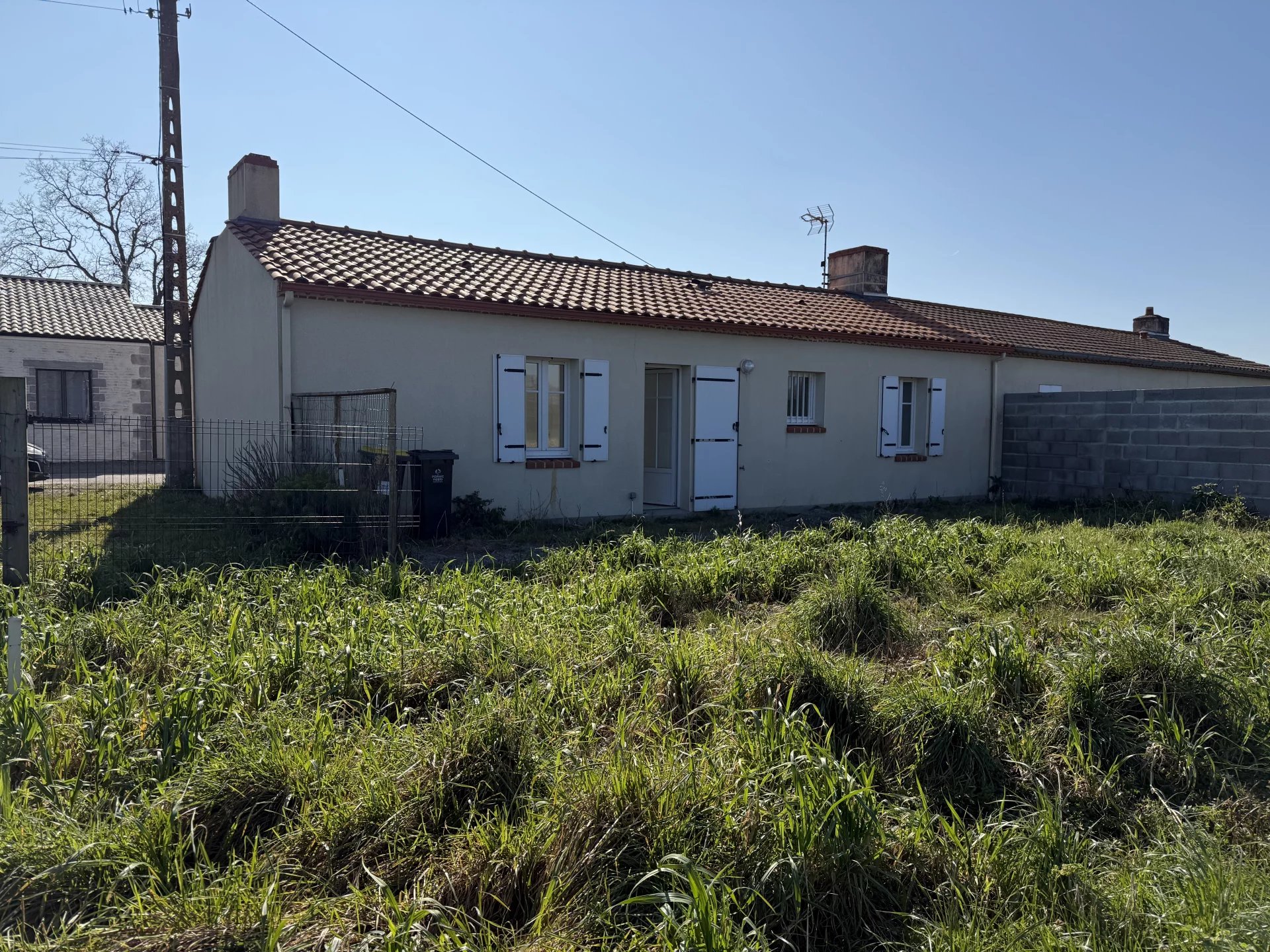 Maison - 3 pièces CHAUVE