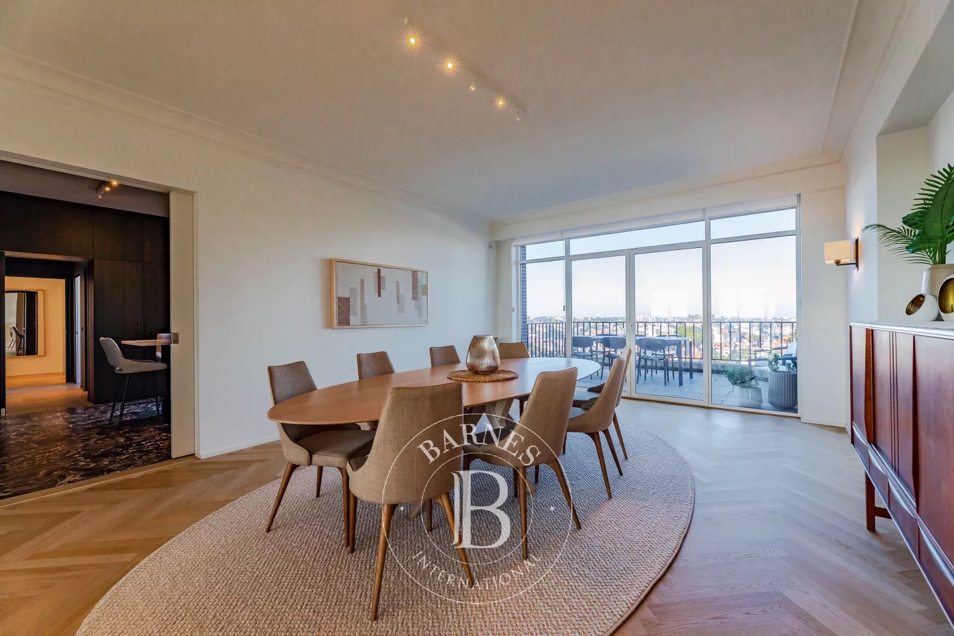 Louise gemeubileerd penthouse - 3K/3BK - terrassen