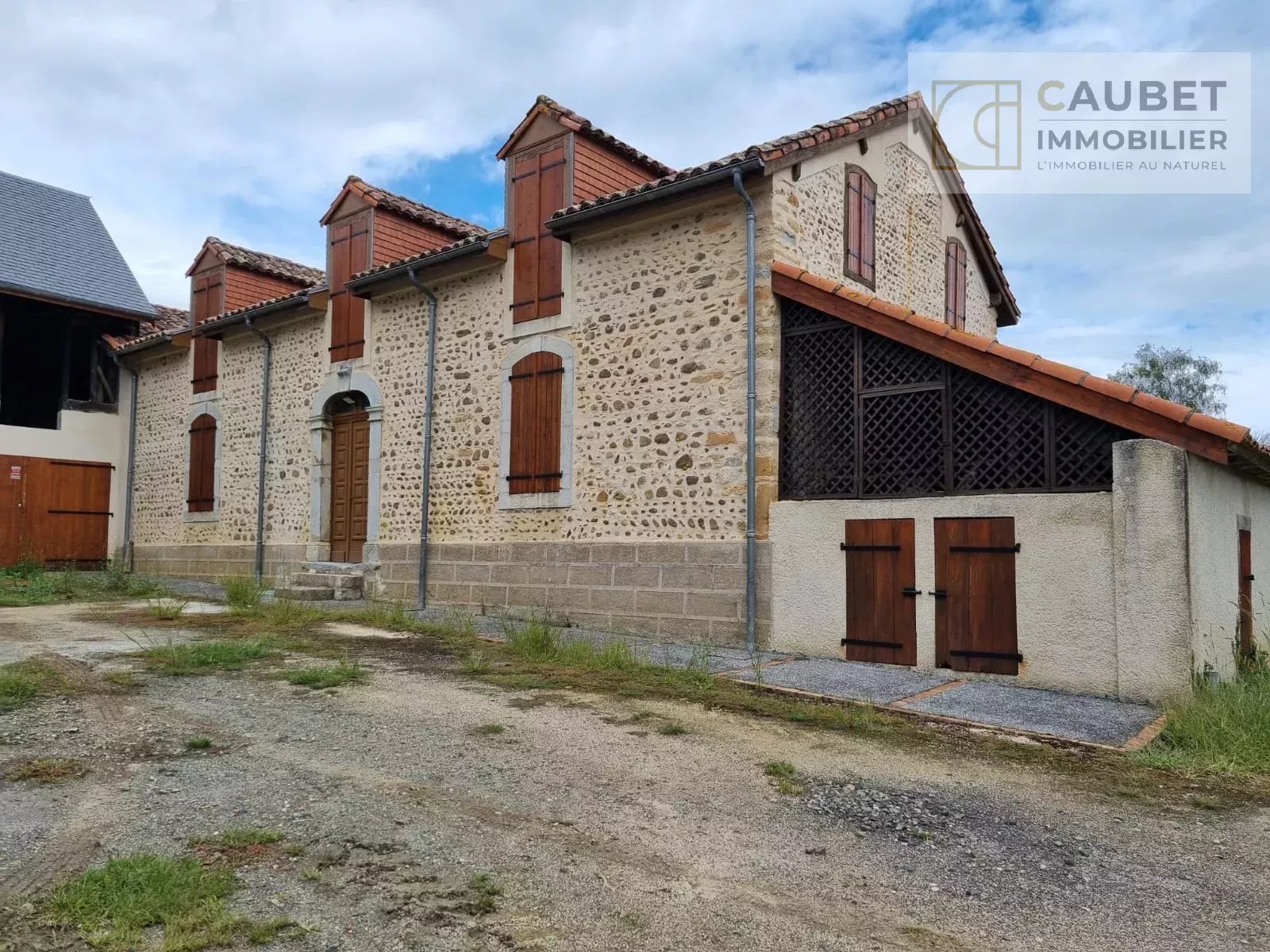 Agence immobilière de CAUBET IMMOBILIER