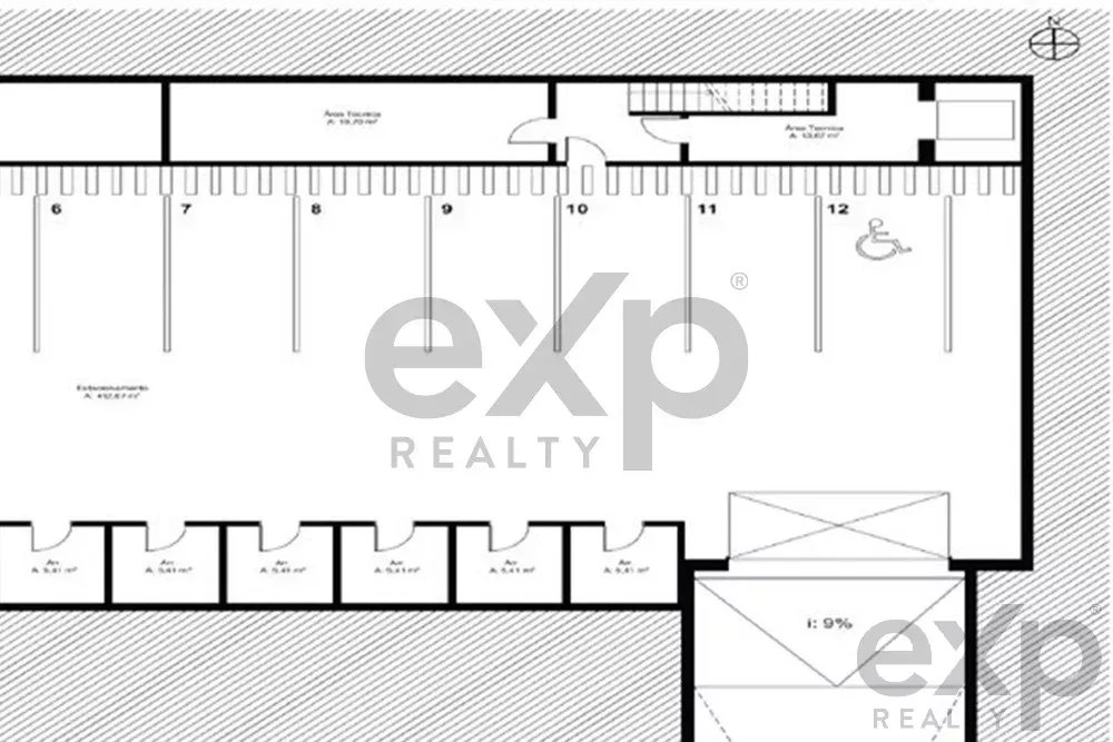 Plot of land with building license paid for and lifted, to build 12 dwellings 85948728 image 9