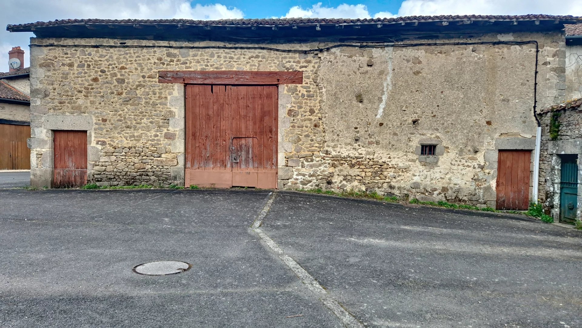 Grange à rénover , 215 m²