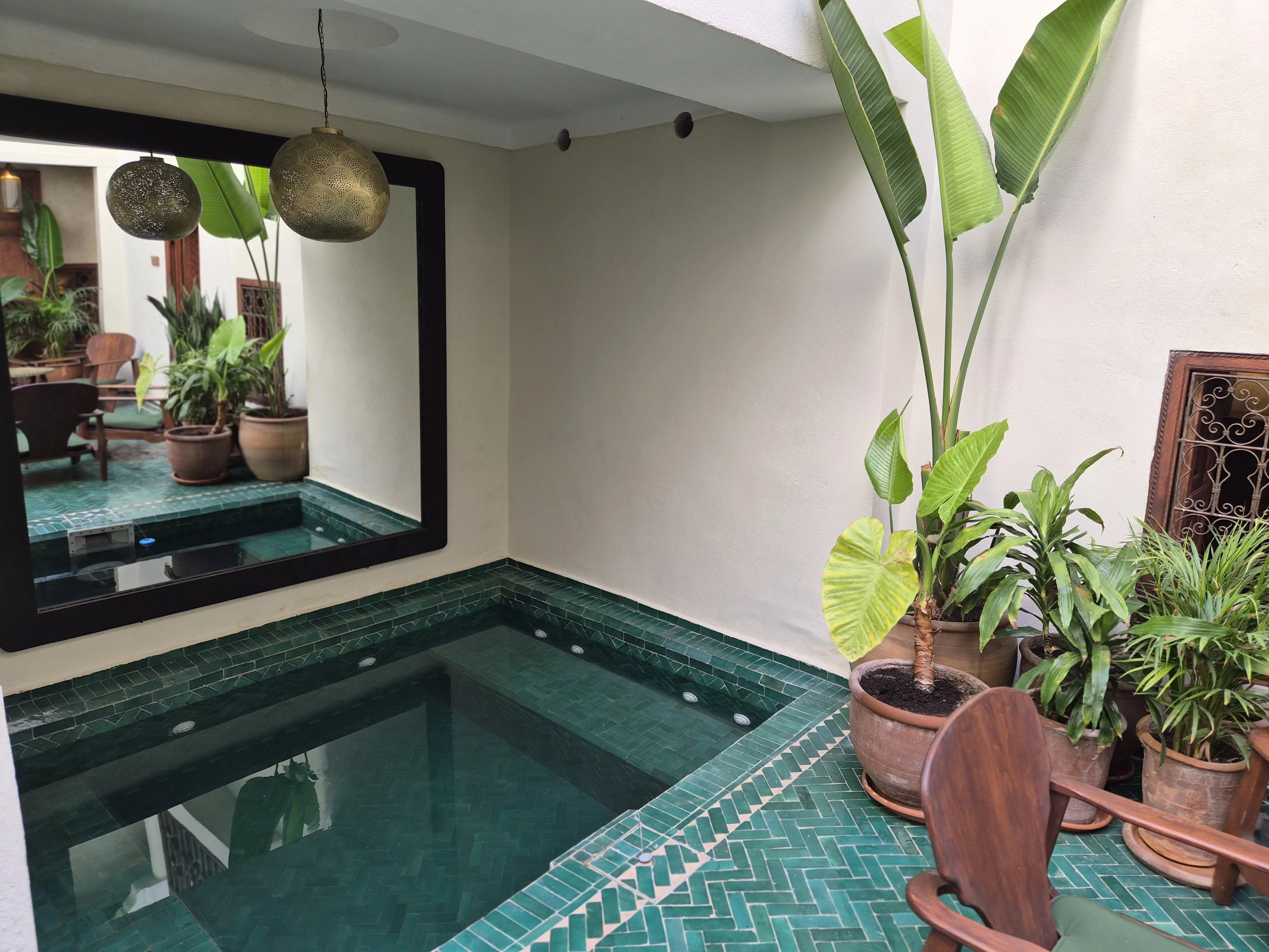 Riad de luxe à Mouassine