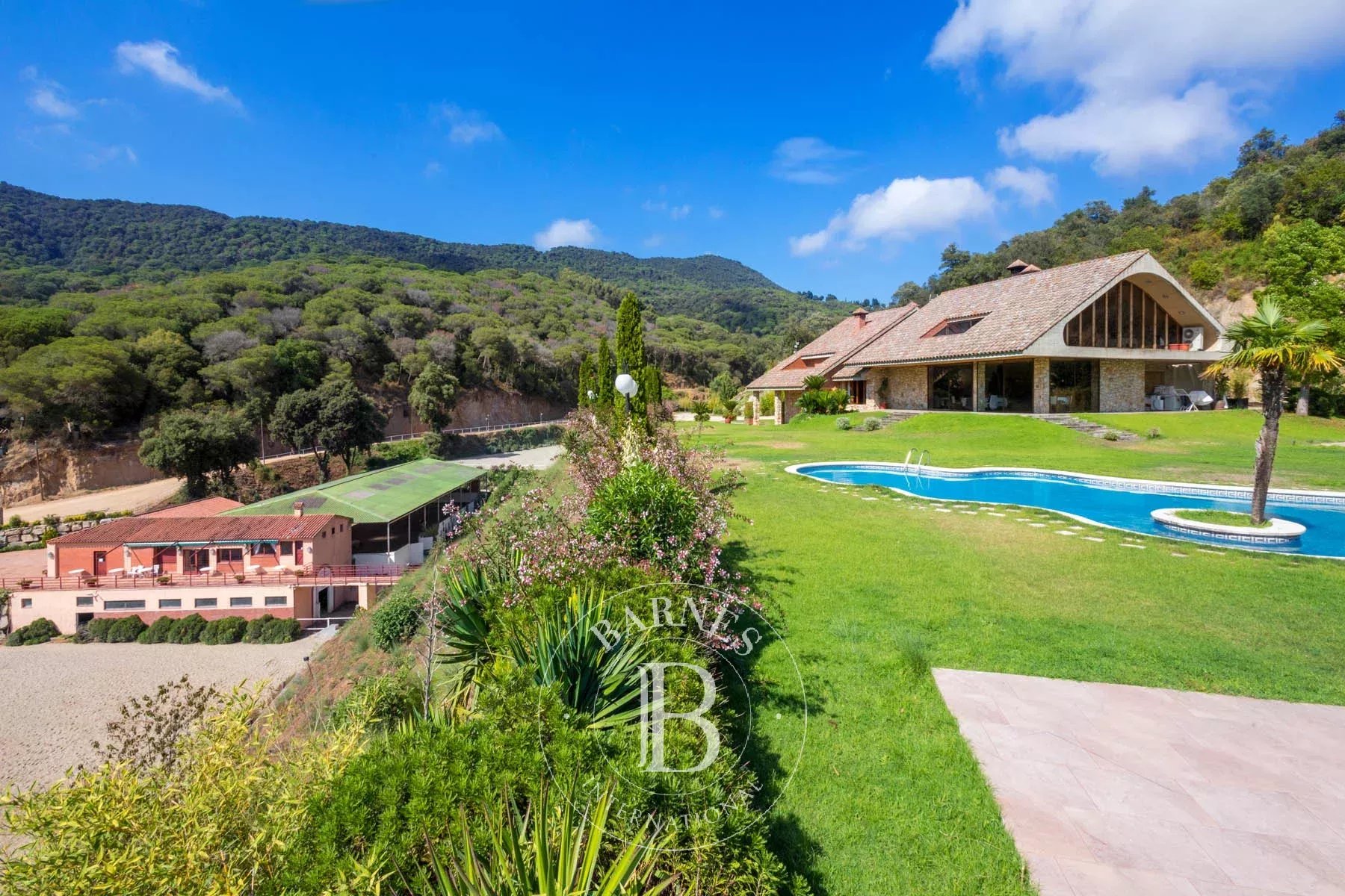 Domaine équestre Sant Andreu de Llavaneres  -  ref 86640570 (picture 1)