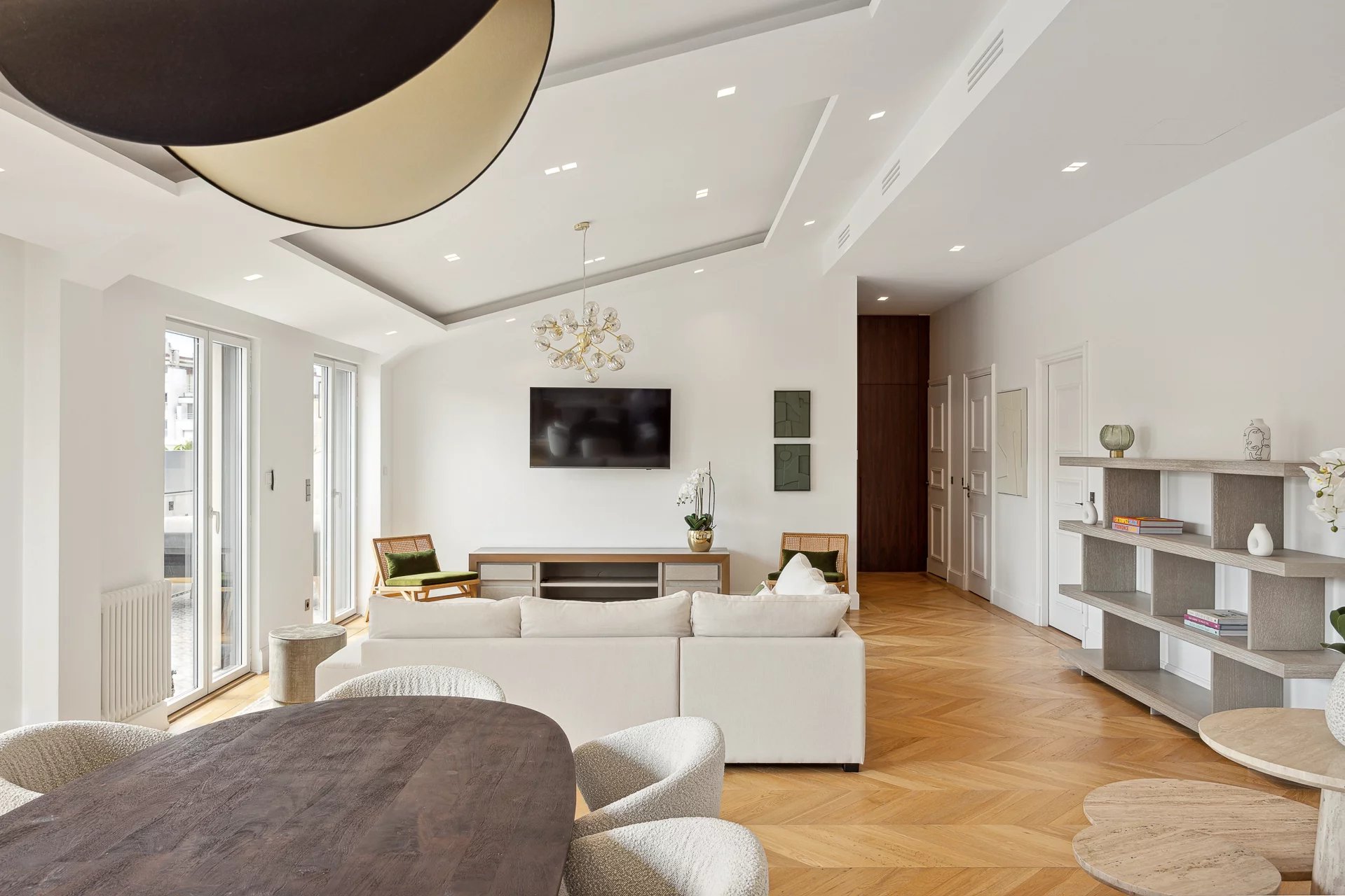 Cannes near Croisette - 4-Bedroom Penthouse