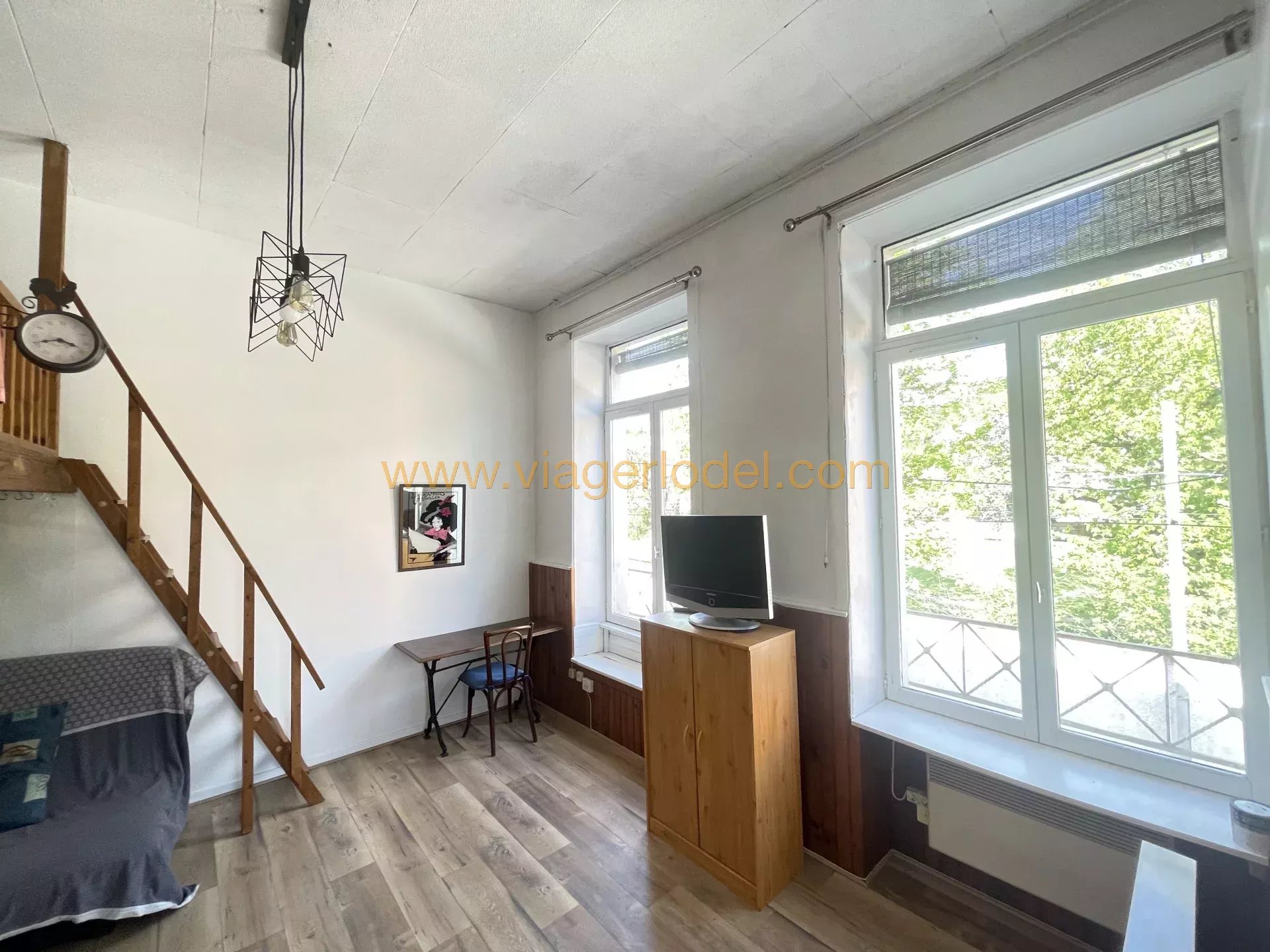 SOUS COMPROMIS - Réf. annonce : 9537 - VIAGER LIBRE - LYON (69009)