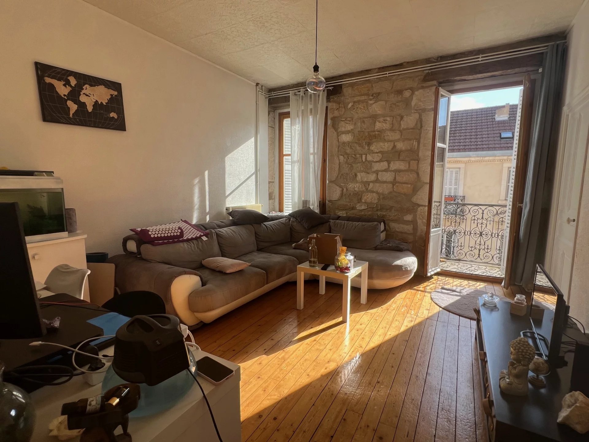Prox. pl.Wilson, facs : T3,charme de l'ancien