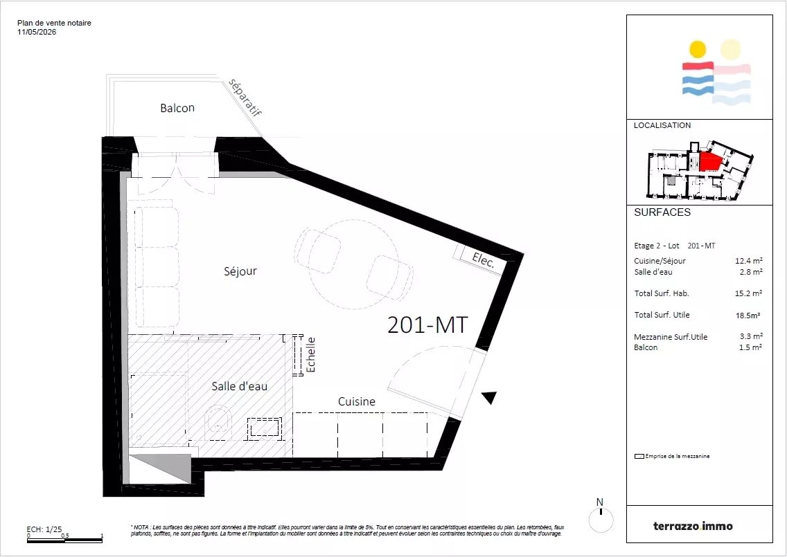 Agence immobilière de Terrazzo.immo