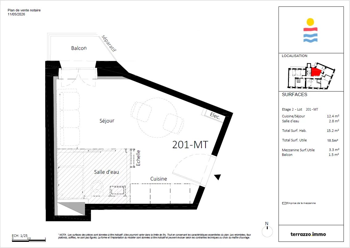 Agence immobilière de Terrazzo.immo
