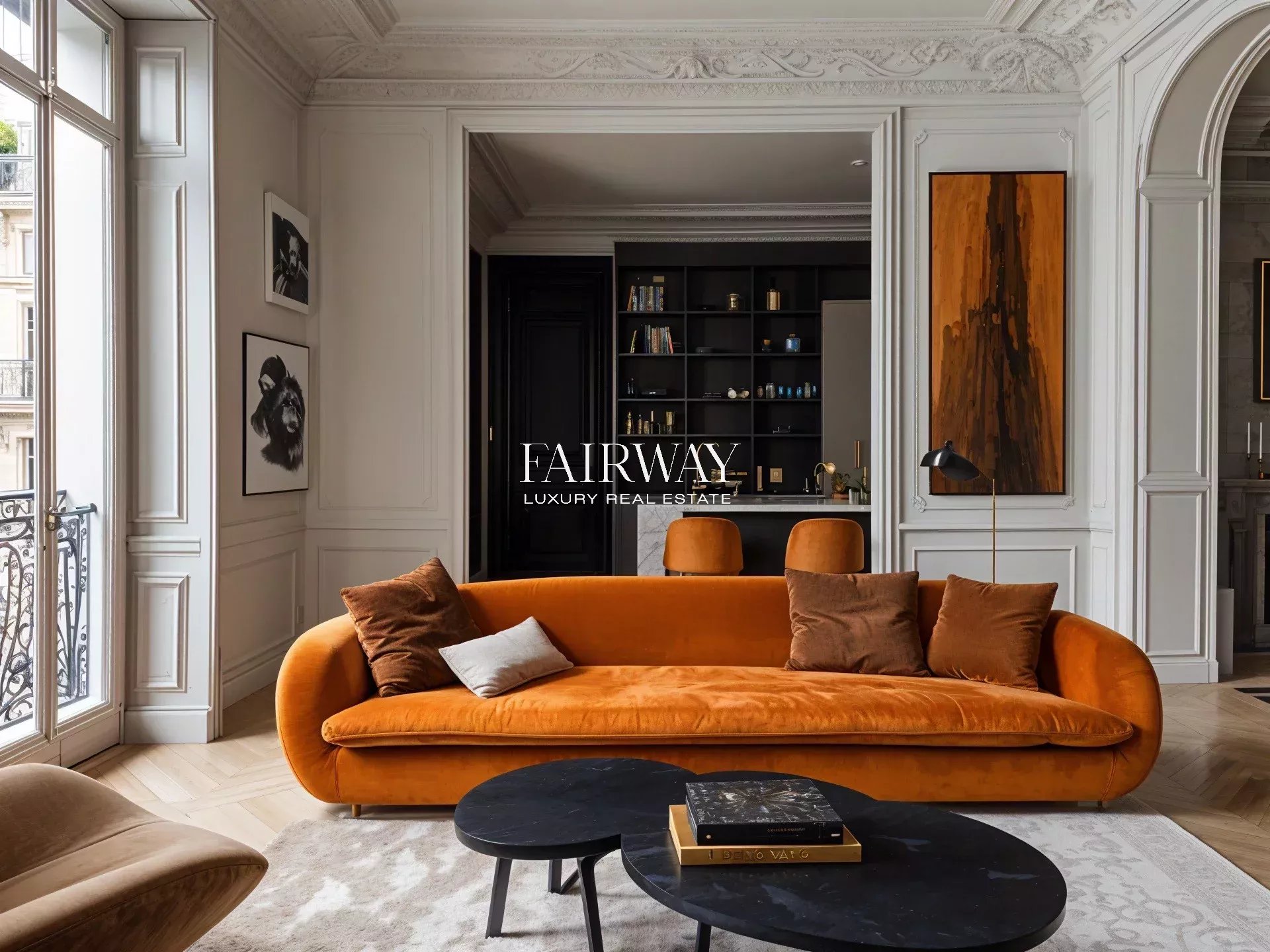 Un appartement familial avec 4 chambres  , secteur Wagram !