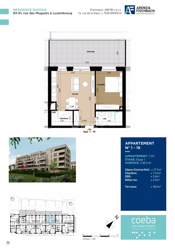 Appartement à Luxembourg — Luxembourg