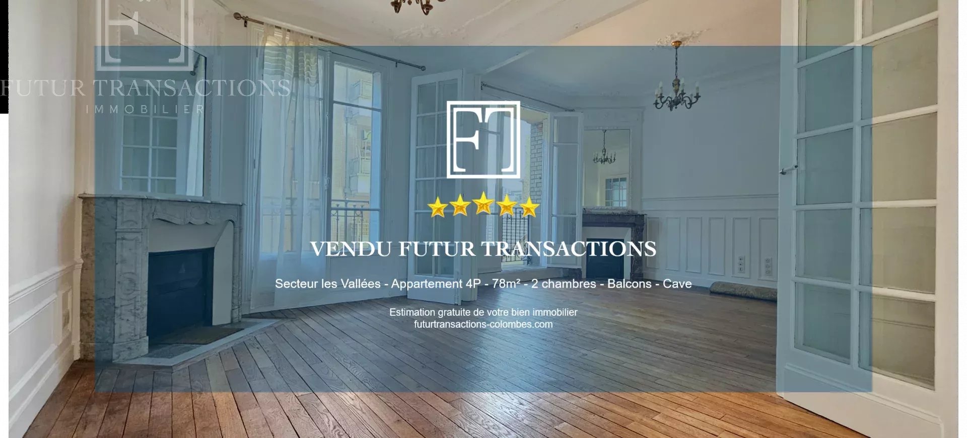 Agence immobilière de FUTUR TRANSACTIONS COLOMBES