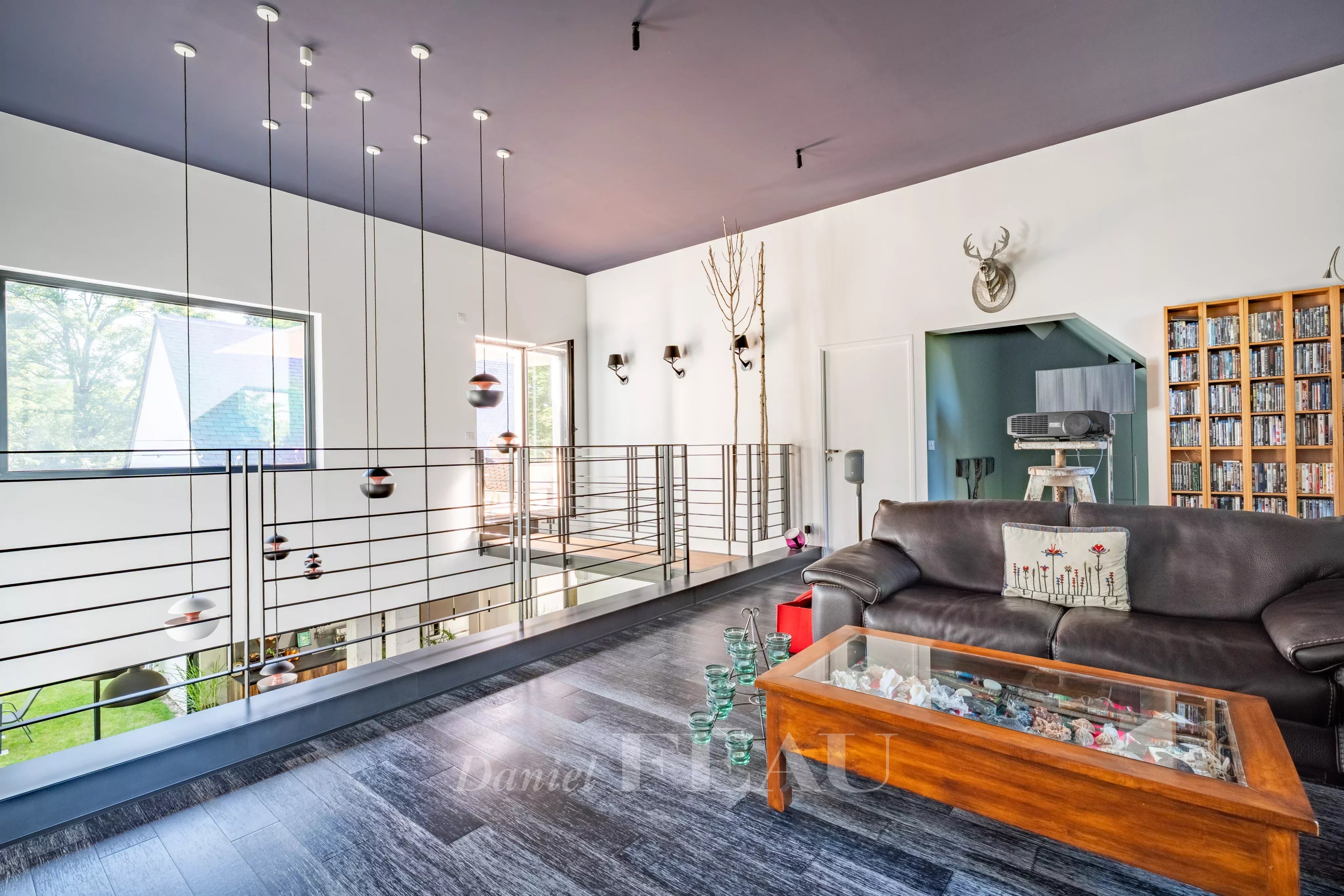 Grand salon en mezzanine