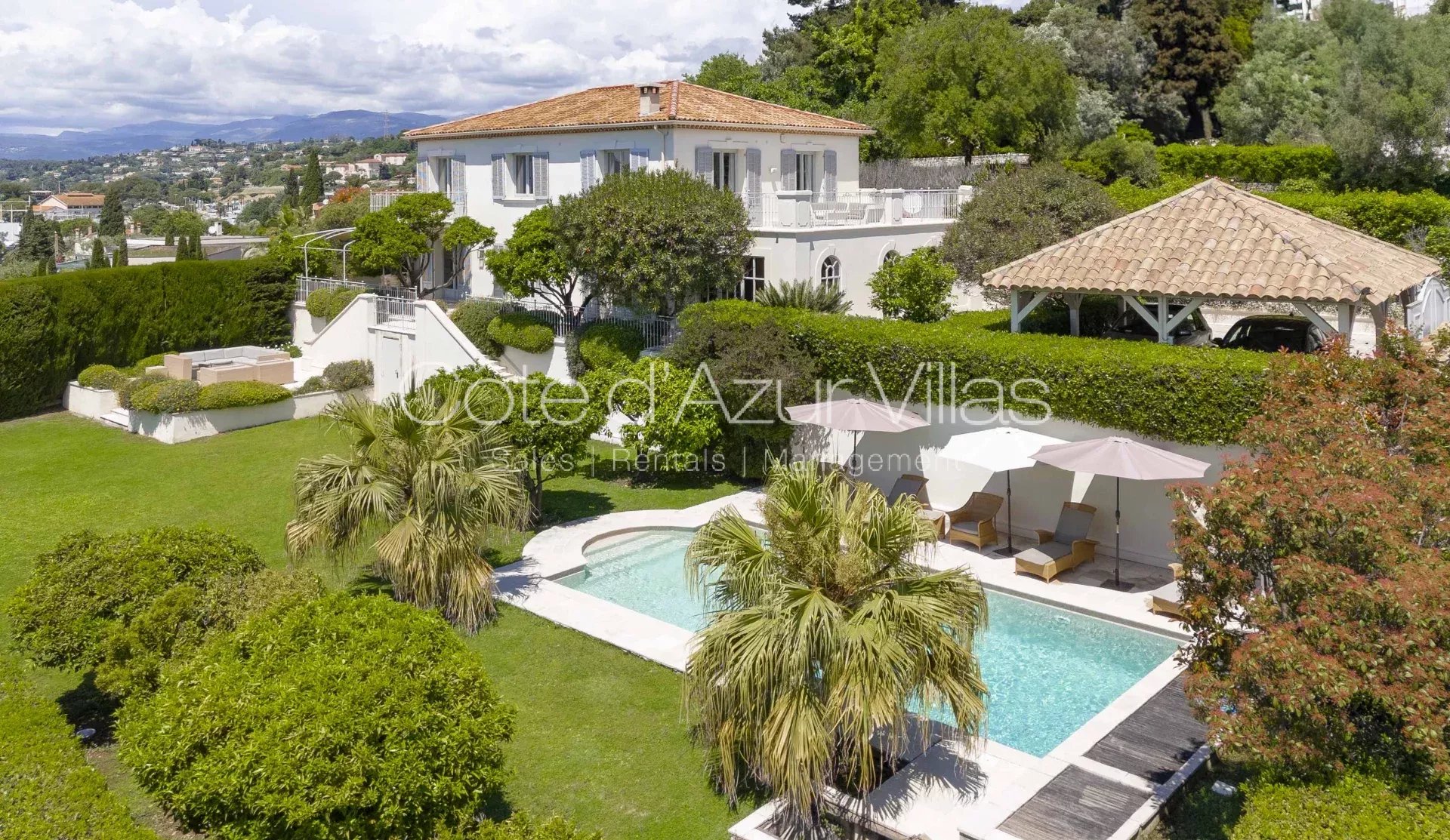 Agence immobilière de 