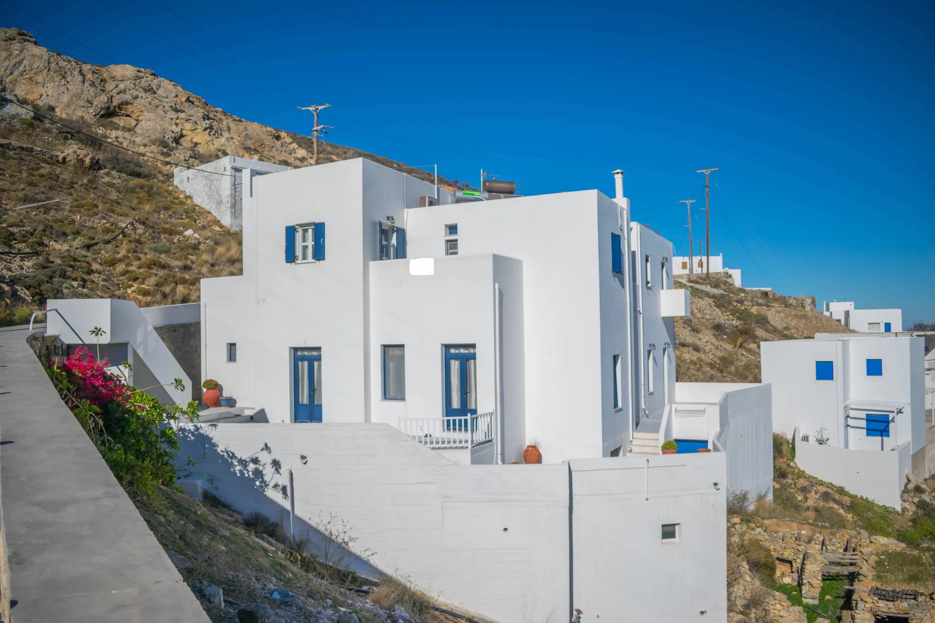FOR SALE – Multi-Use Property with Panoramic Sea Views – SERIFOS ISLAND