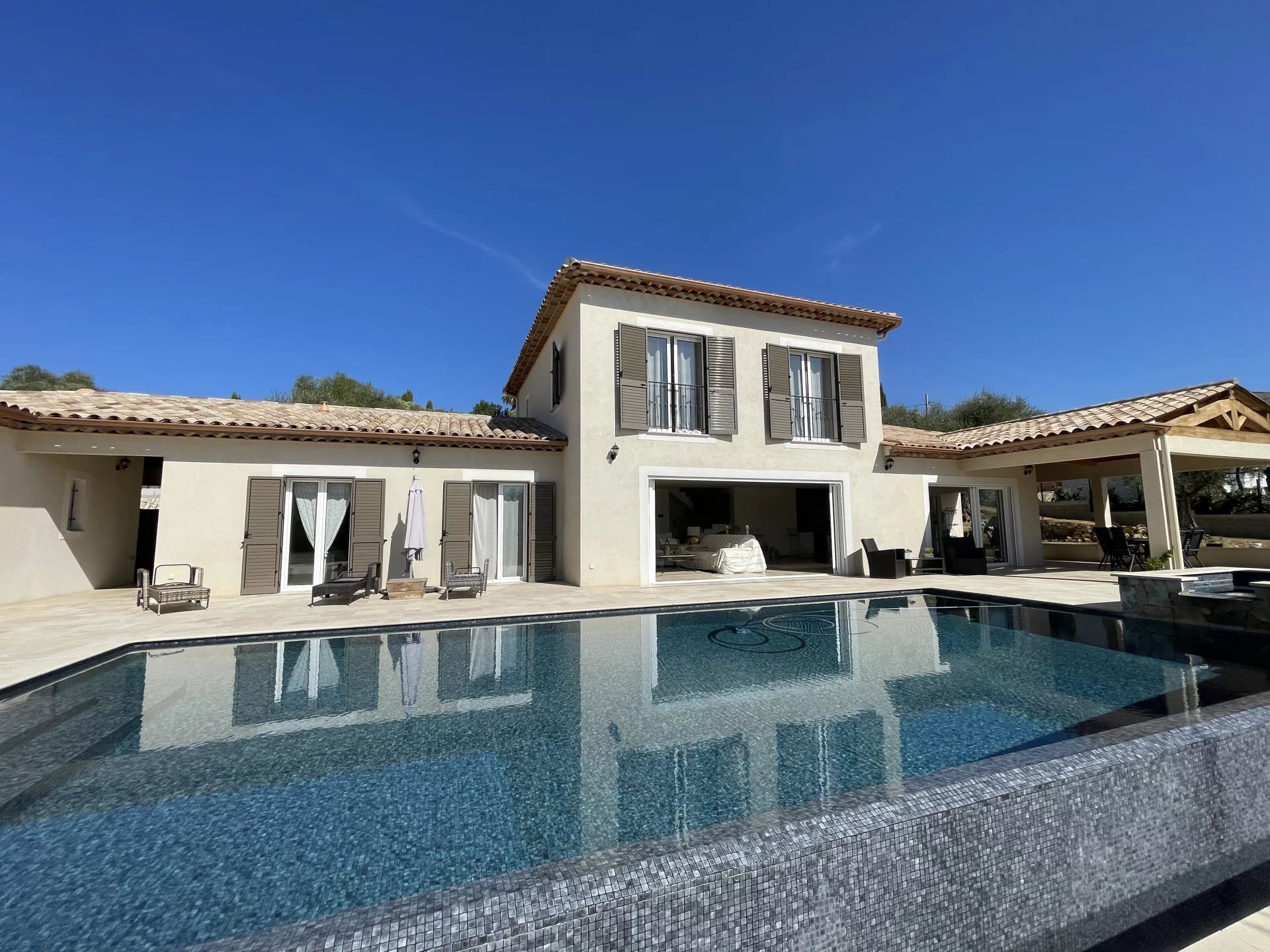 Recently built house walking distance to the village with independent apartment - Callian Recently built house walking distance to the village with independent apartment - Callian