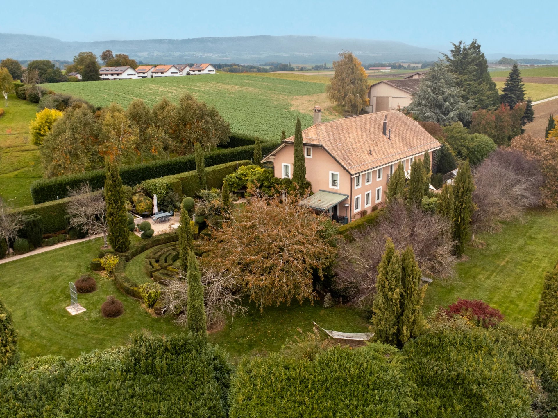 Magnifique propriété au cœur de la campagne vaudoise