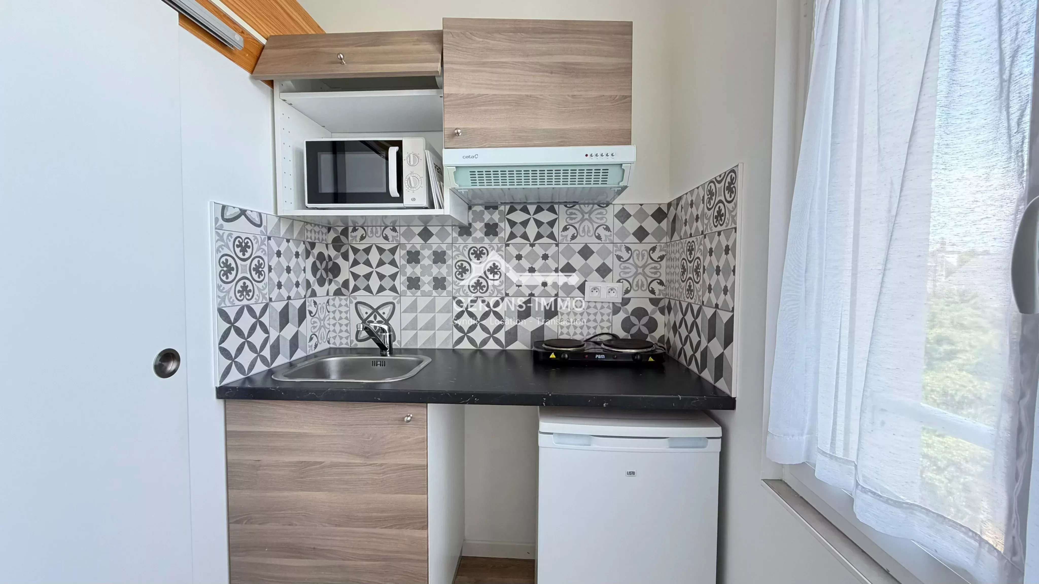 Location: Appartement STUDIO – Nantes, Rond-point de Vannes - Photo 5