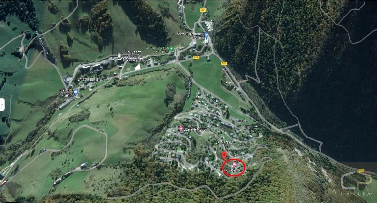 Vente Terrain Aillon-le-Jeune