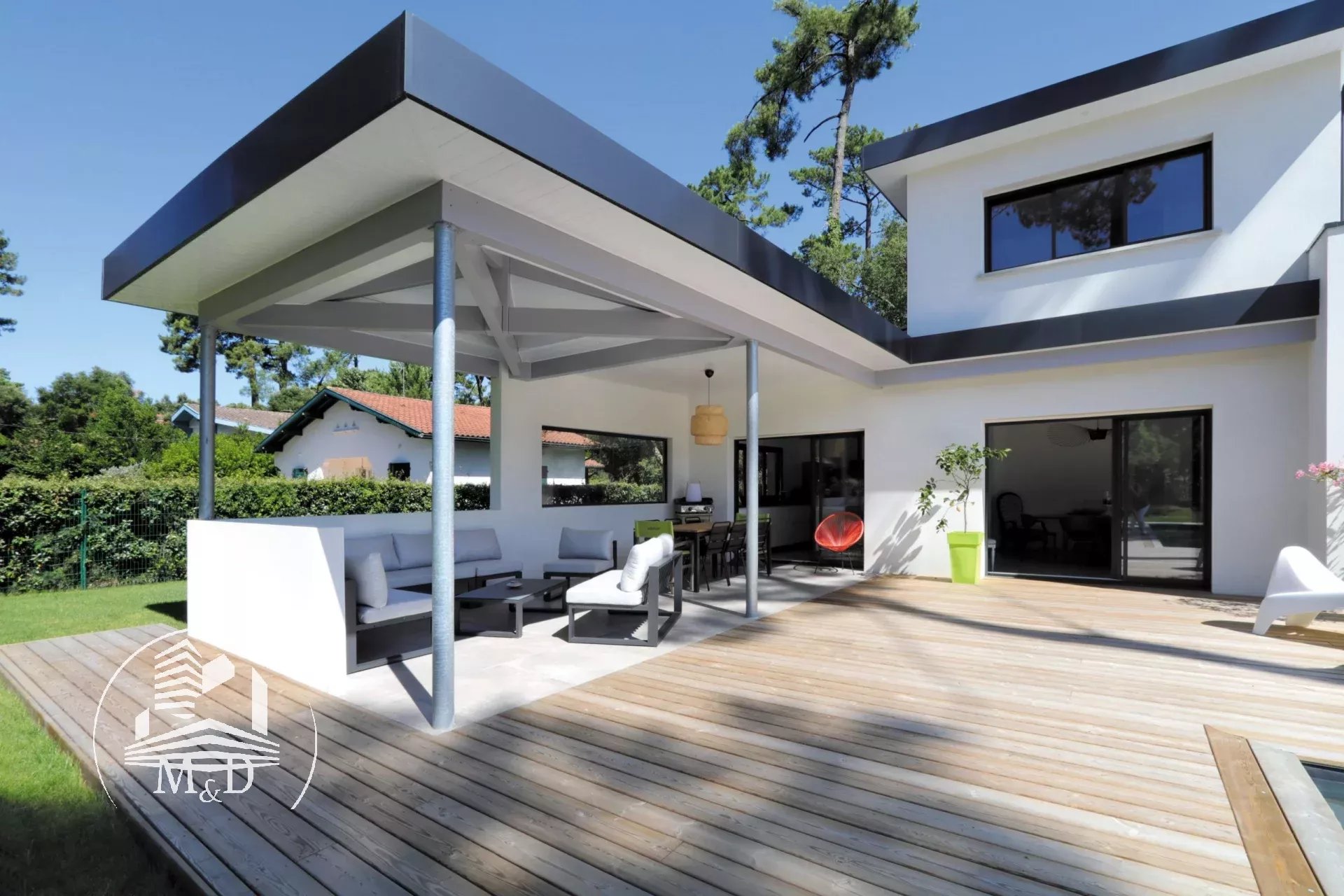 Agence immobilière de 