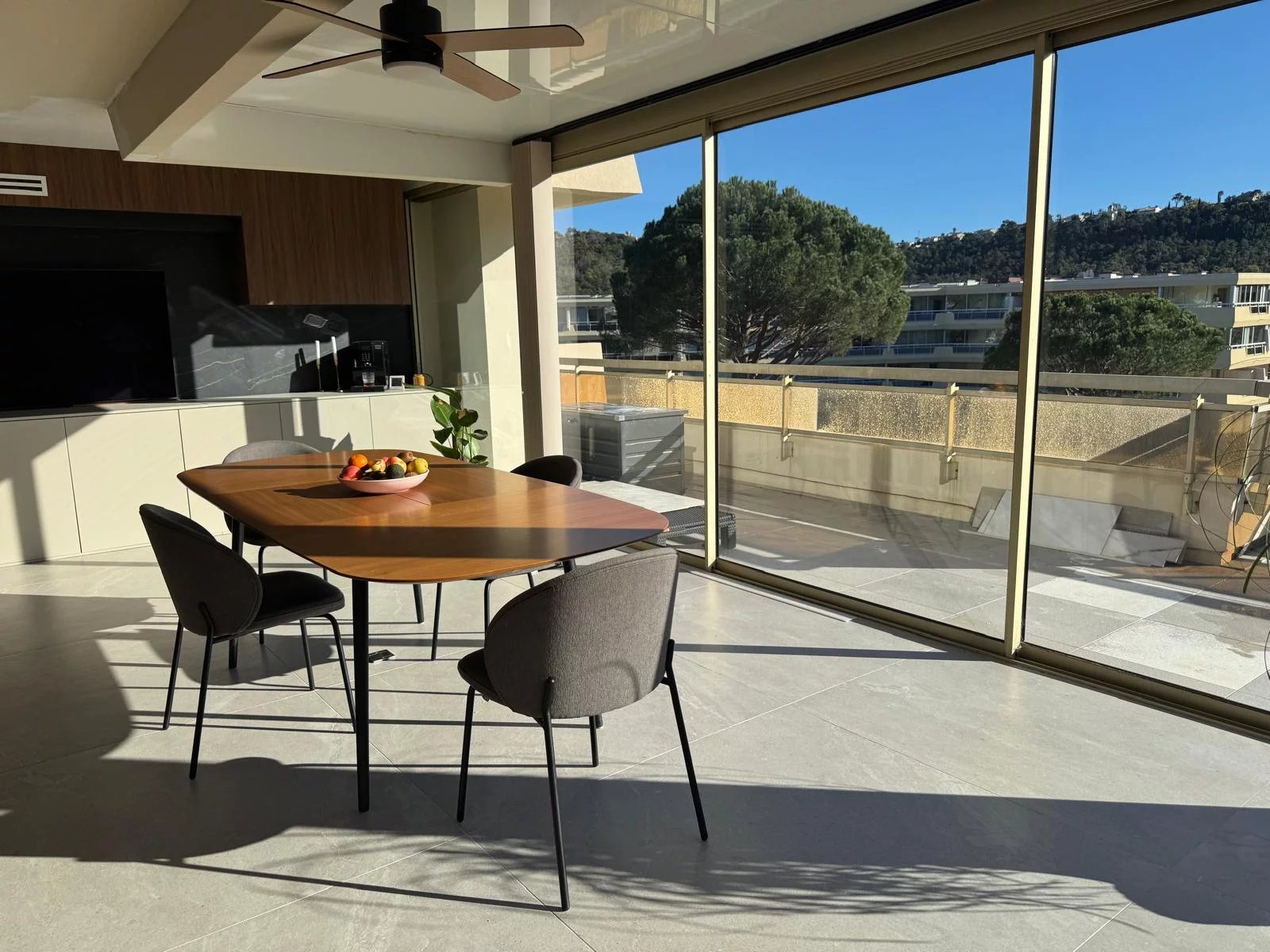 Appartement dans résidence privée